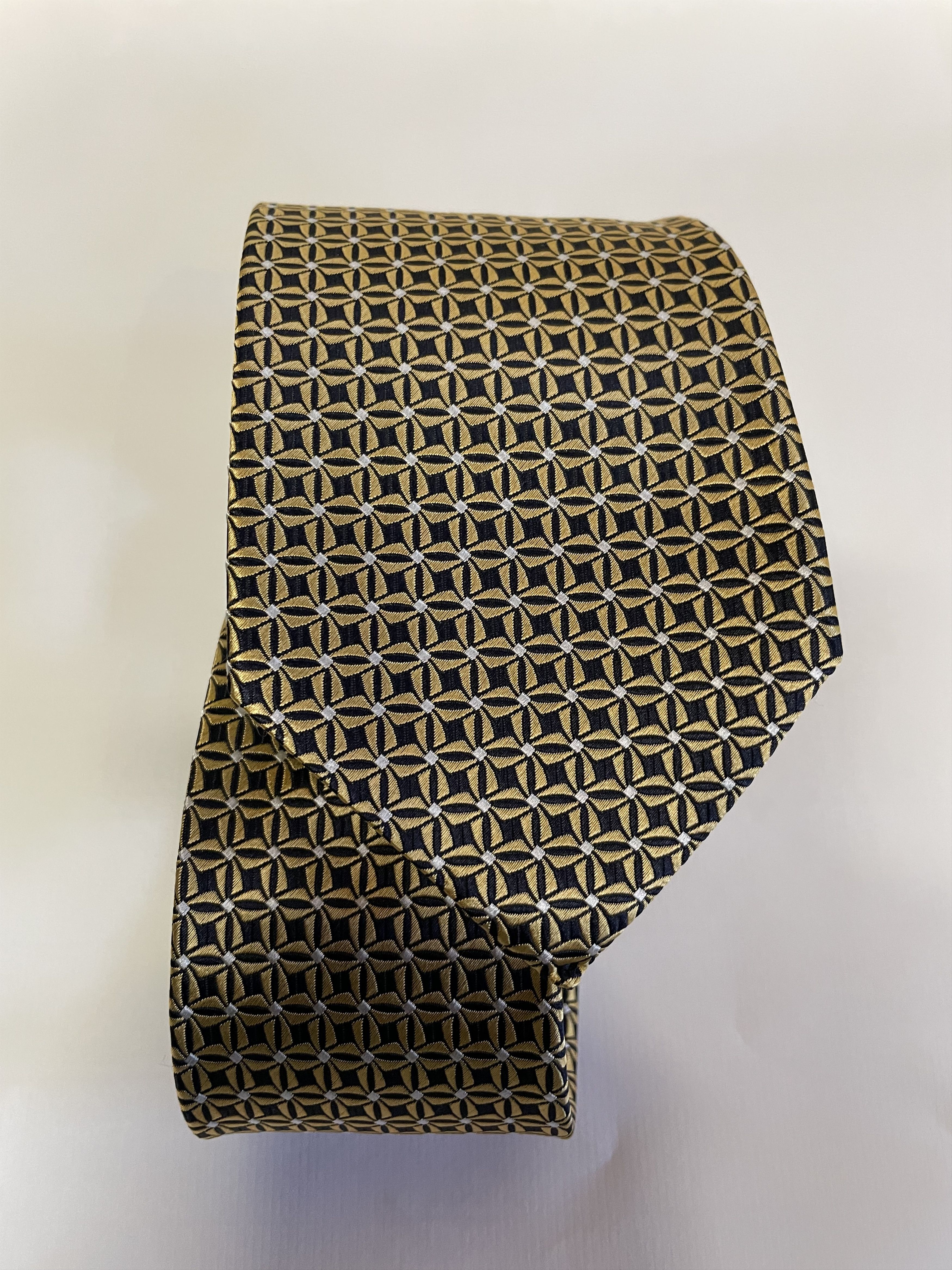 Ermenegildo Zegna Ermenegildo Zegna Men's Geometric Silk Tie, Size Regular Size ONE SIZE - 5 Thumbnail