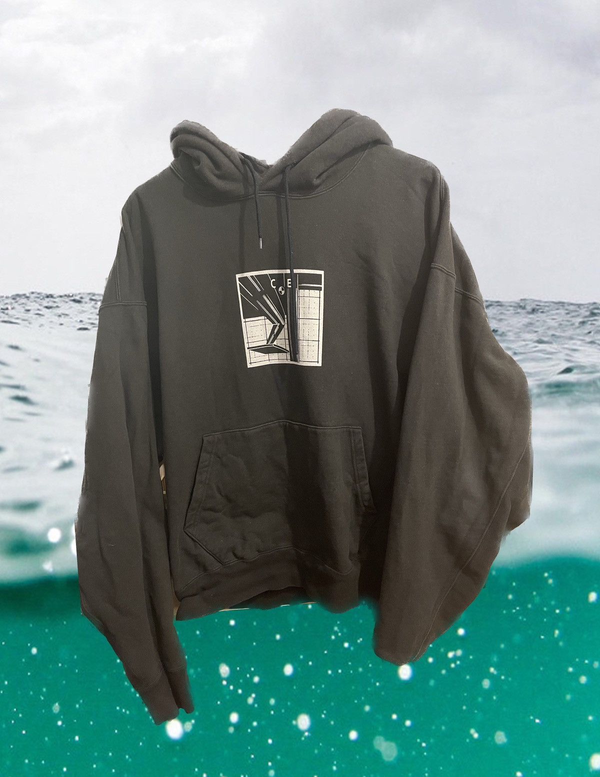 Cav Empt Force Application Heavy Hoodie | Grailed