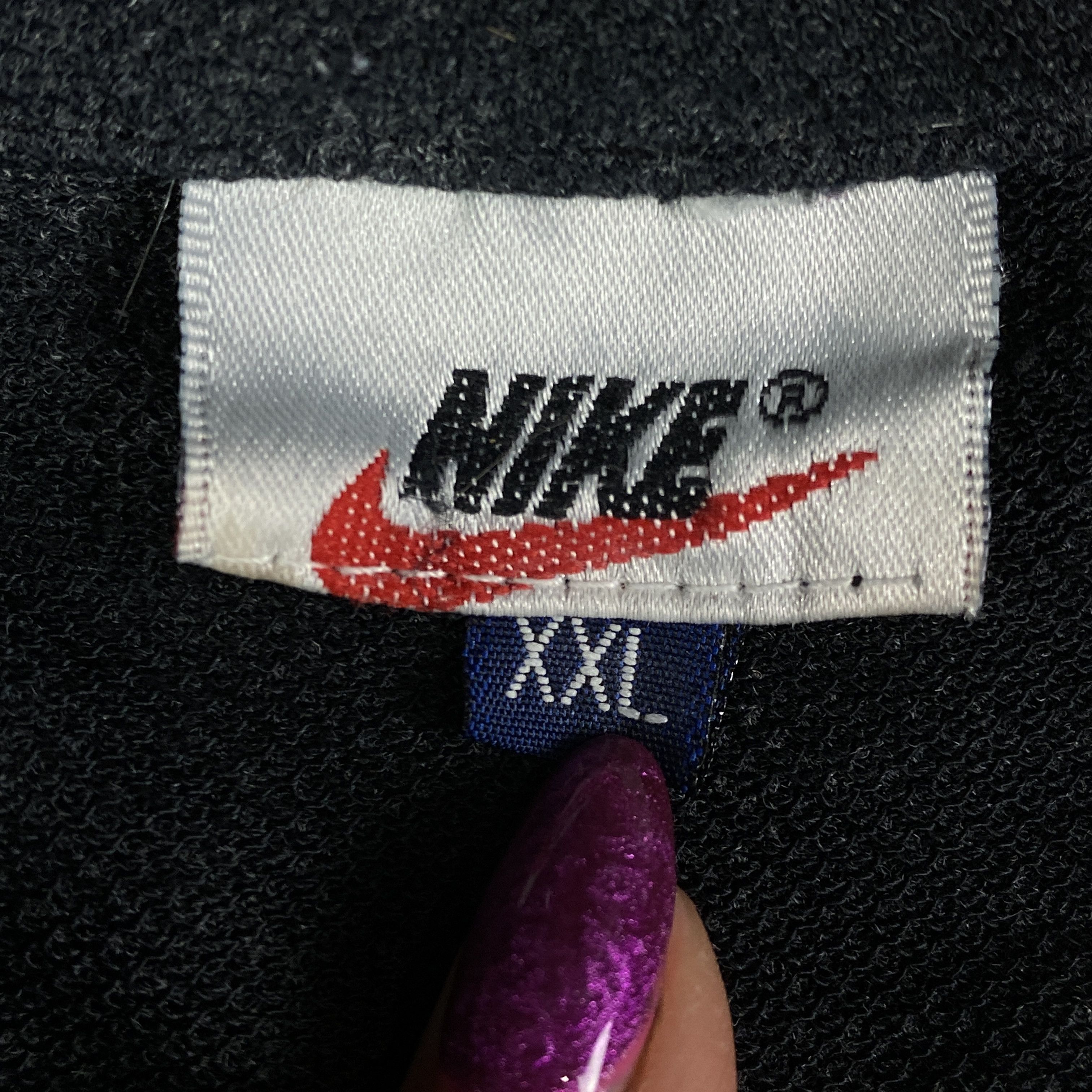 Nike × Vintage Mens Long Sleeve Nike Vintage Size XXL Size US XXL / EU 58 / 5 - 4 Thumbnail