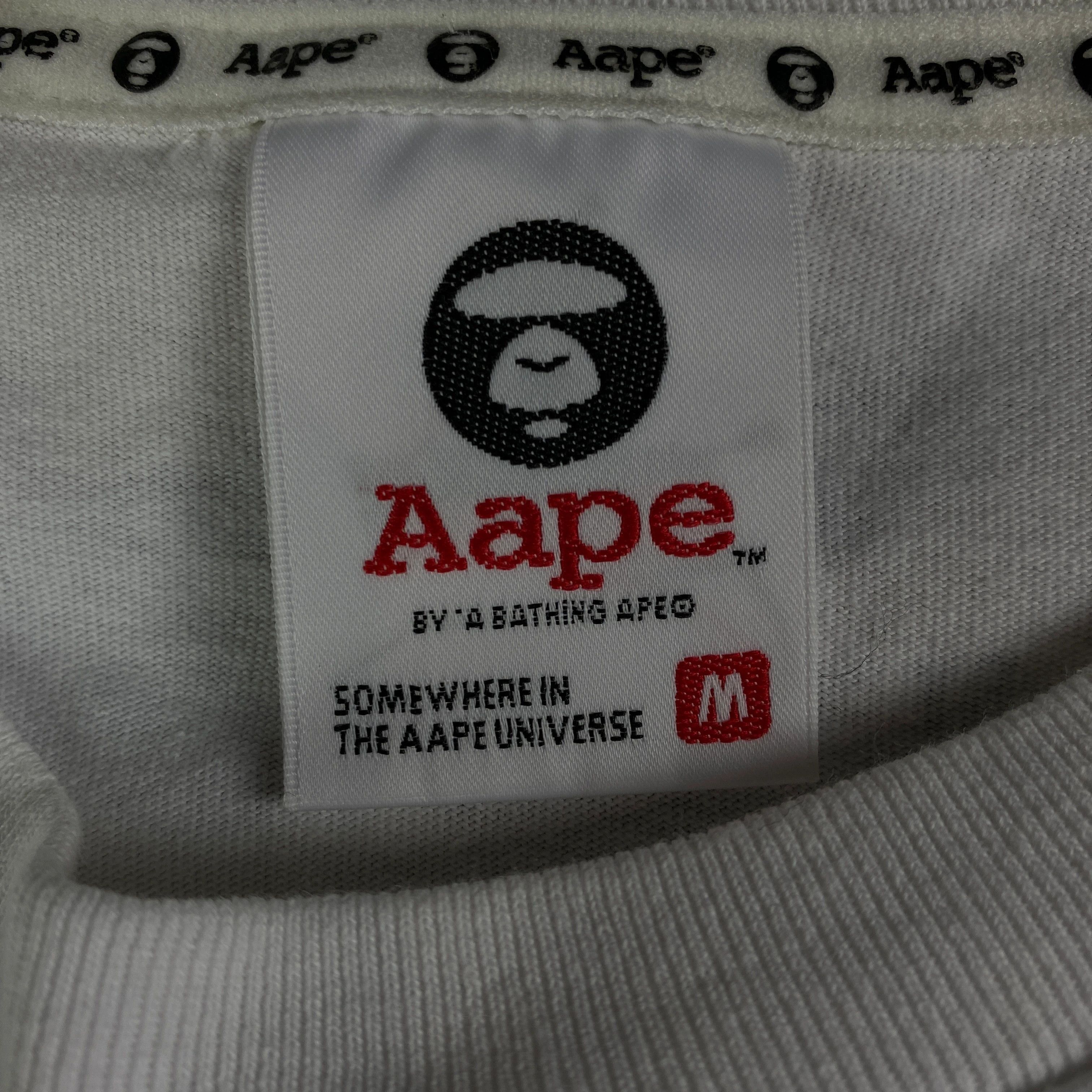 Aape Mens Long Sleeve Bape A Bathing Ape Size M Size US M / EU 48-50 / 2 - 4 Thumbnail