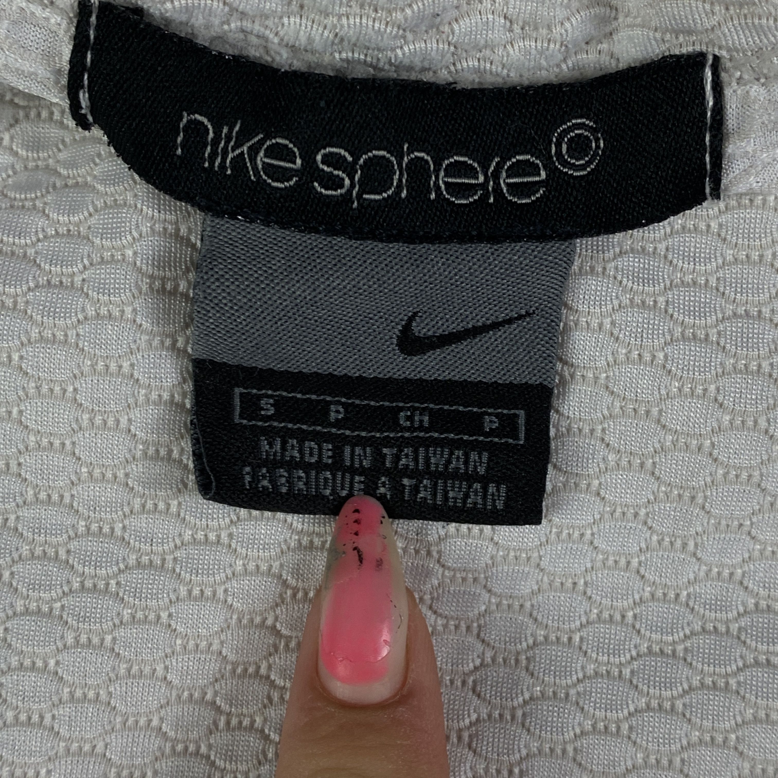 Nike × Vintage Mens Long Sleeve Nike Sphere Vintage Size S Size US S / EU 44-46 / 1 - 5 Thumbnail