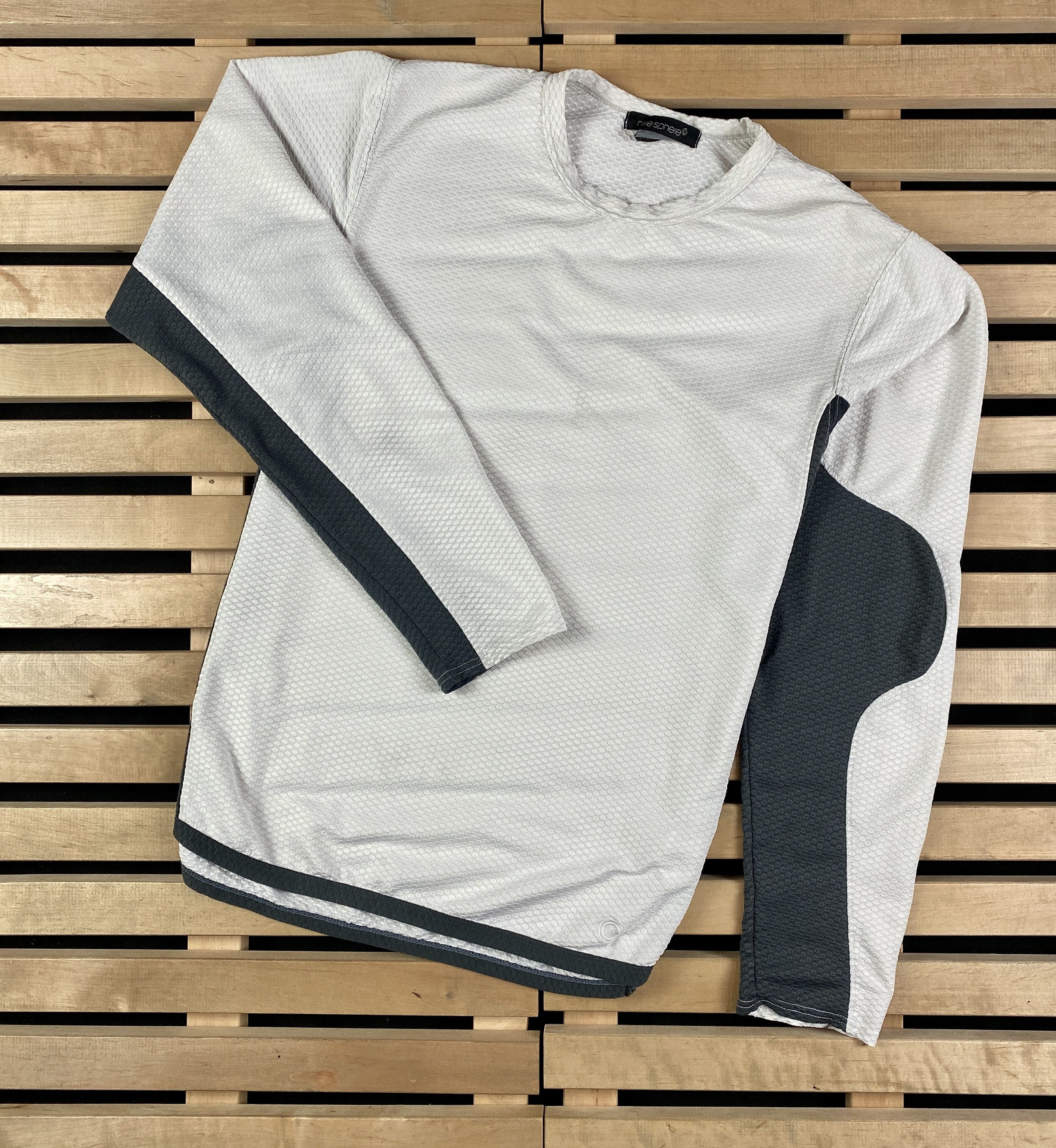 Nike × Vintage Mens Long Sleeve Nike Sphere Vintage Size S Size US S / EU 44-46 / 1 - 1 Thumbnail
