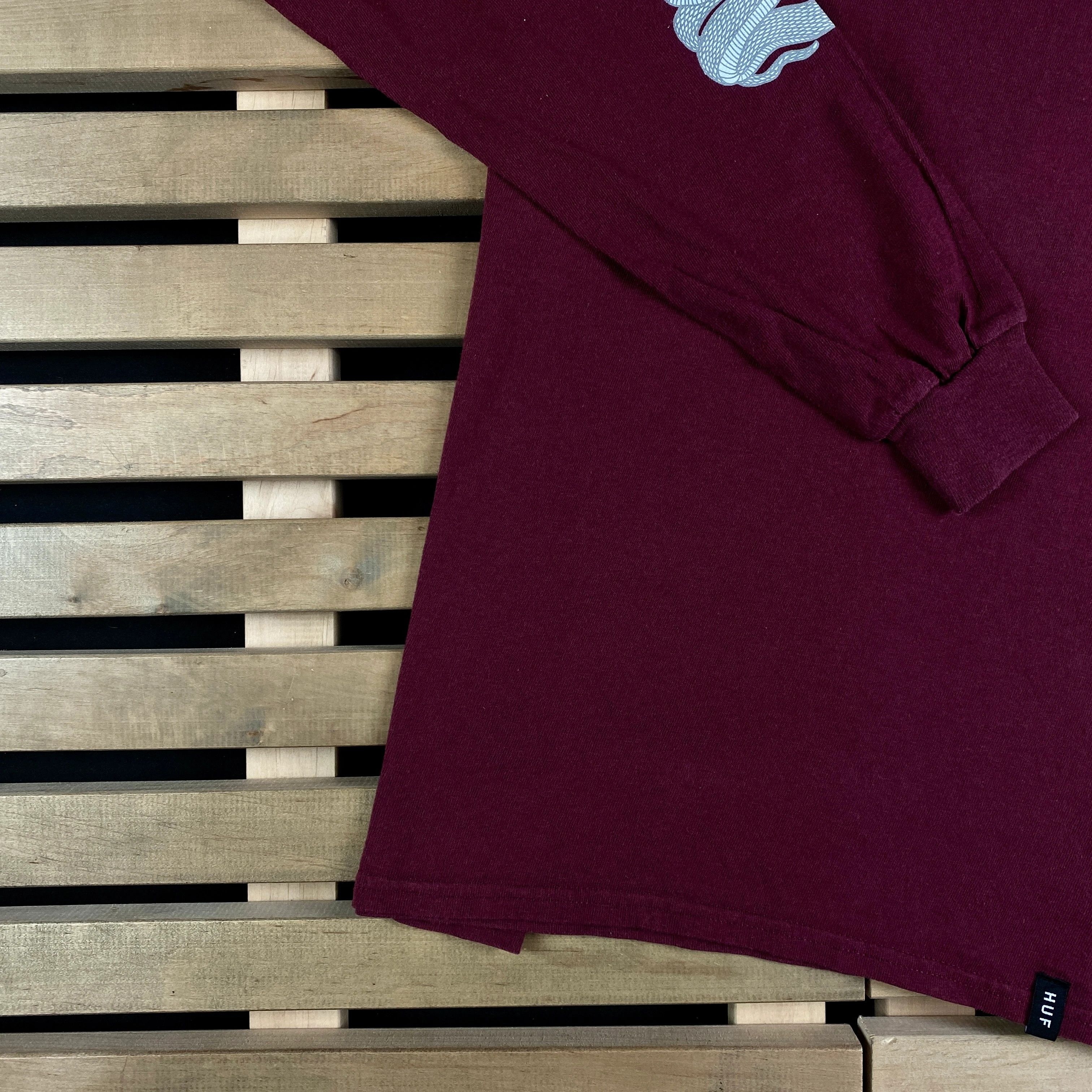 Huf Mens Long Sleeve Sweatshirt Huf Size M Size US M / EU 48-50 / 2 - 3 Thumbnail