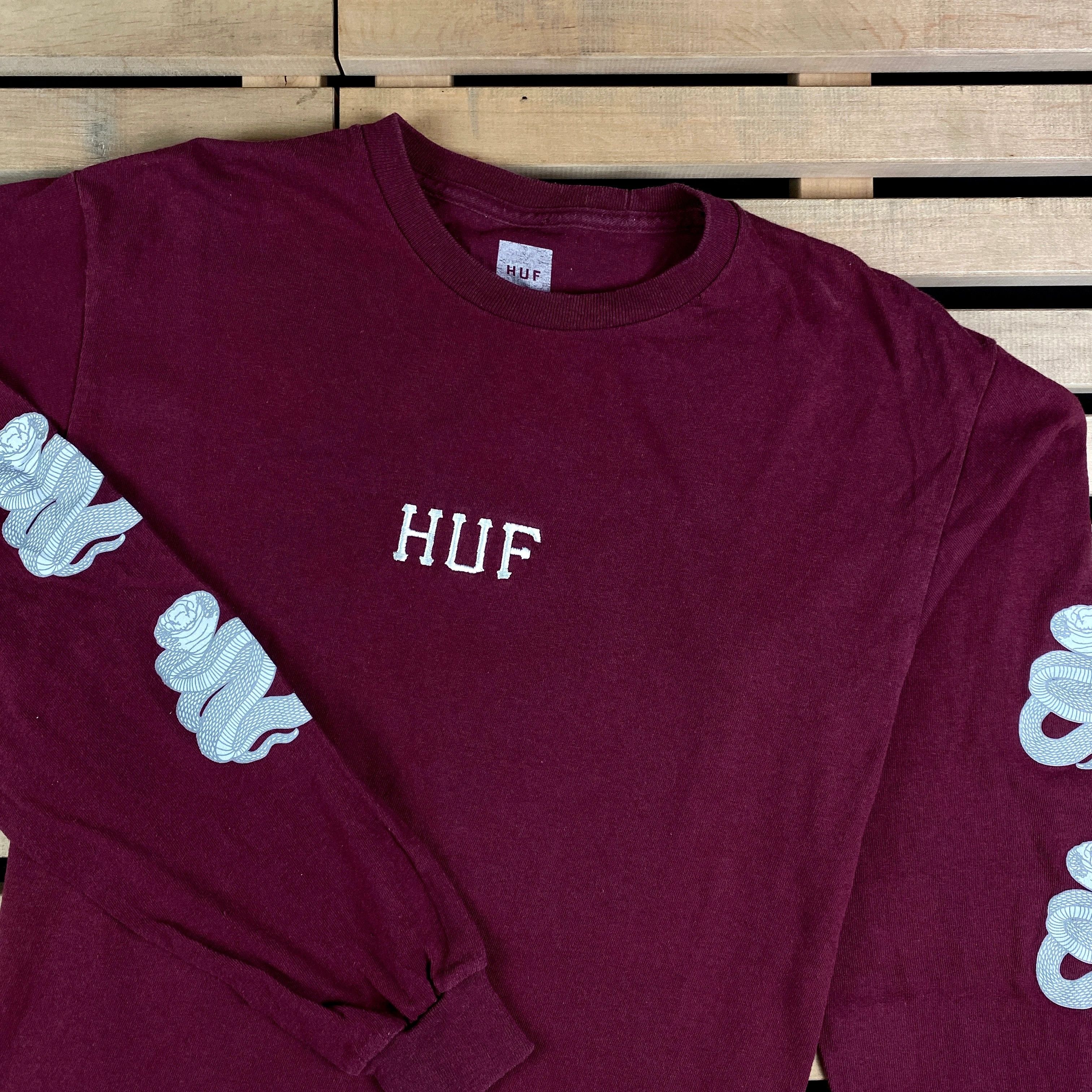 Huf Mens Long Sleeve Sweatshirt Huf Size M Size US M / EU 48-50 / 2 - 2 Thumbnail