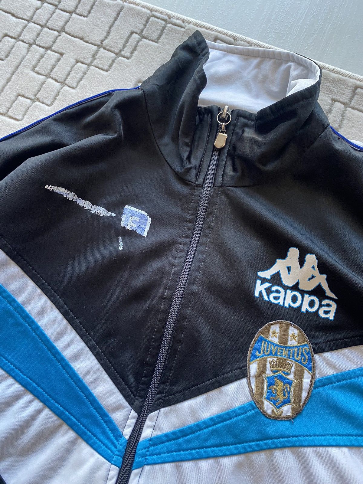 Vintage Kappa Juventus 80s track jacket 1989