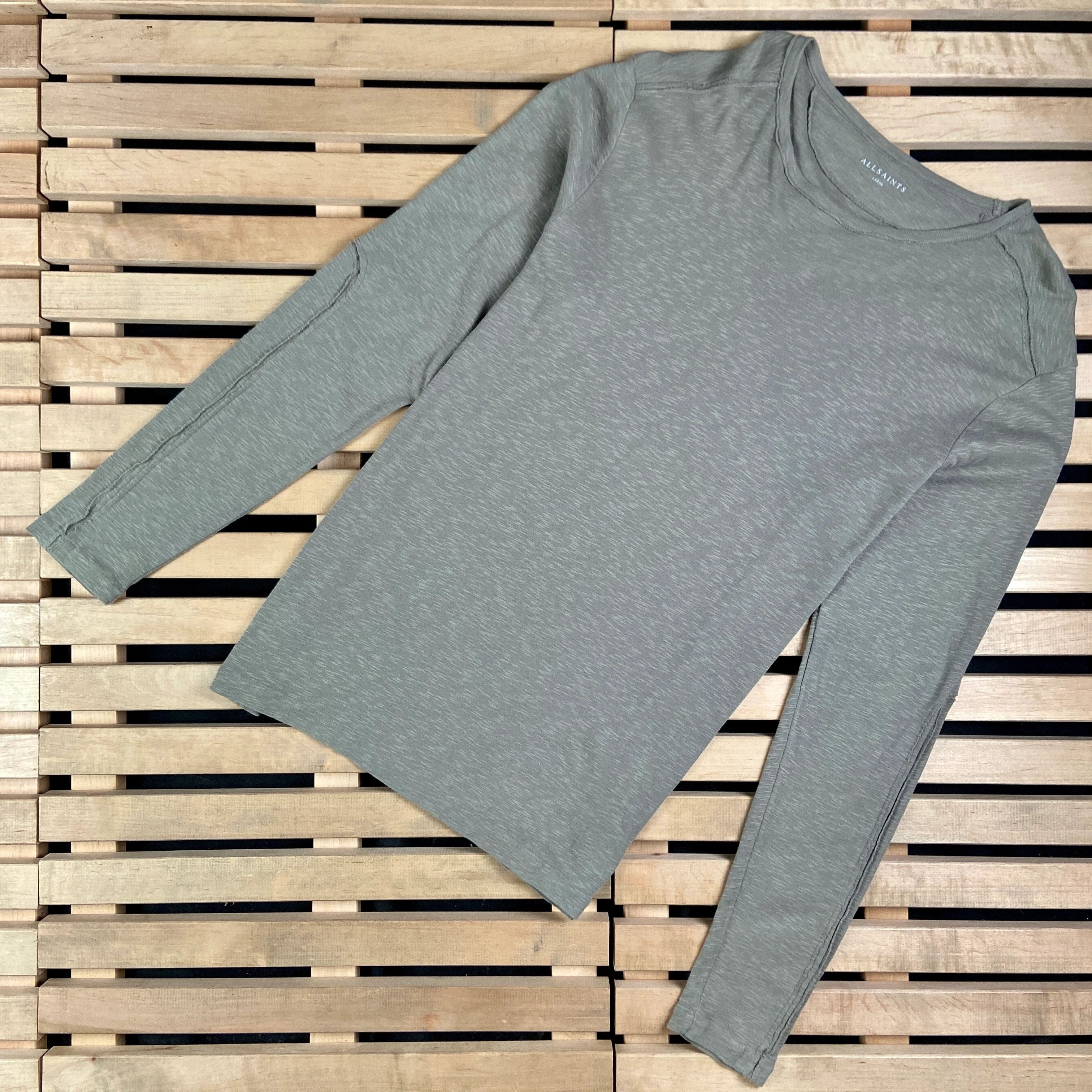 Allsaints Mens T Shirt Long Sleeve Allsaints Size L Size US L / EU 52-54 / 3 - 1 Thumbnail
