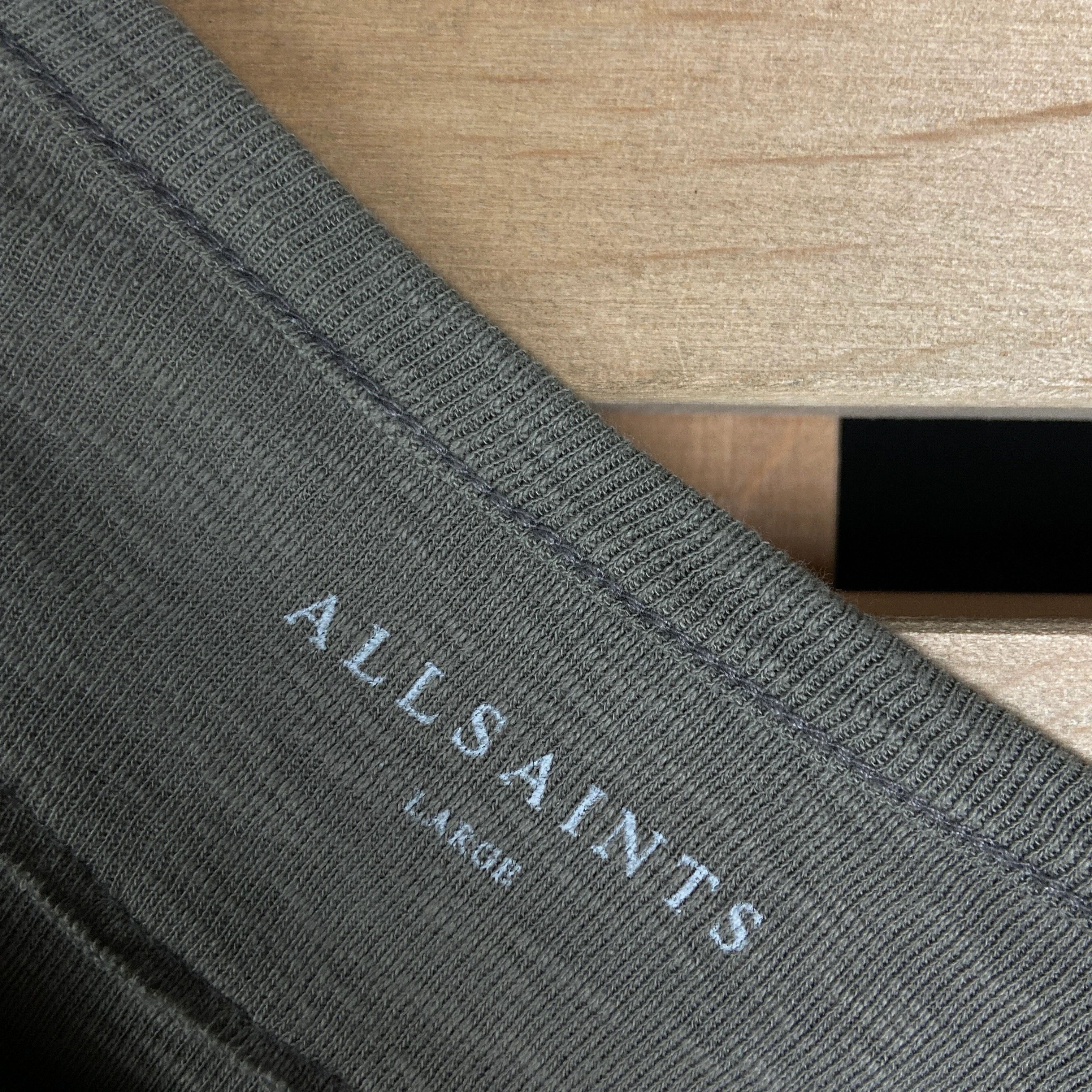 Allsaints Mens T Shirt Long Sleeve Allsaints Size L Size US L / EU 52-54 / 3 - 5 Thumbnail