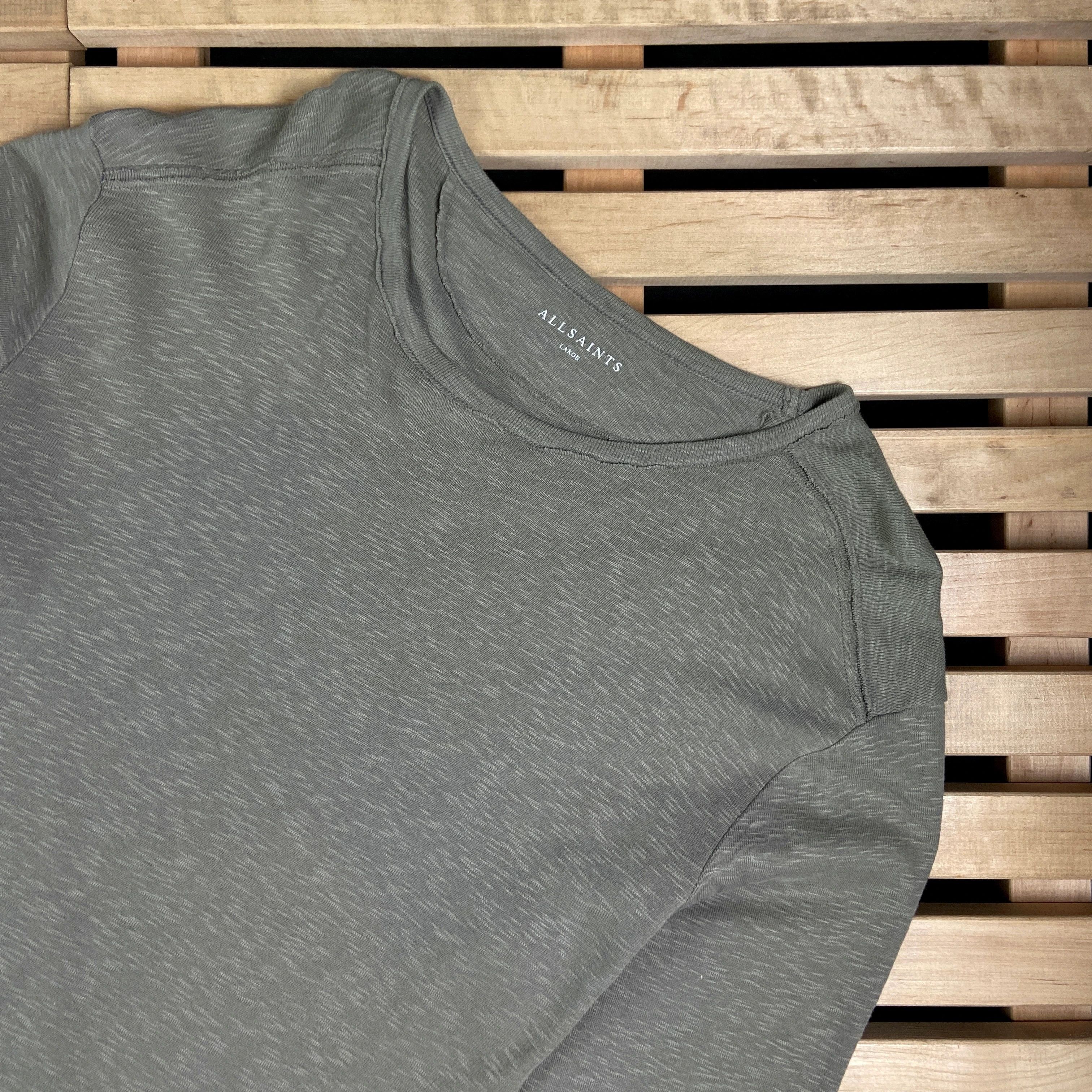 Allsaints Mens T Shirt Long Sleeve Allsaints Size L Size US L / EU 52-54 / 3 - 2 Thumbnail