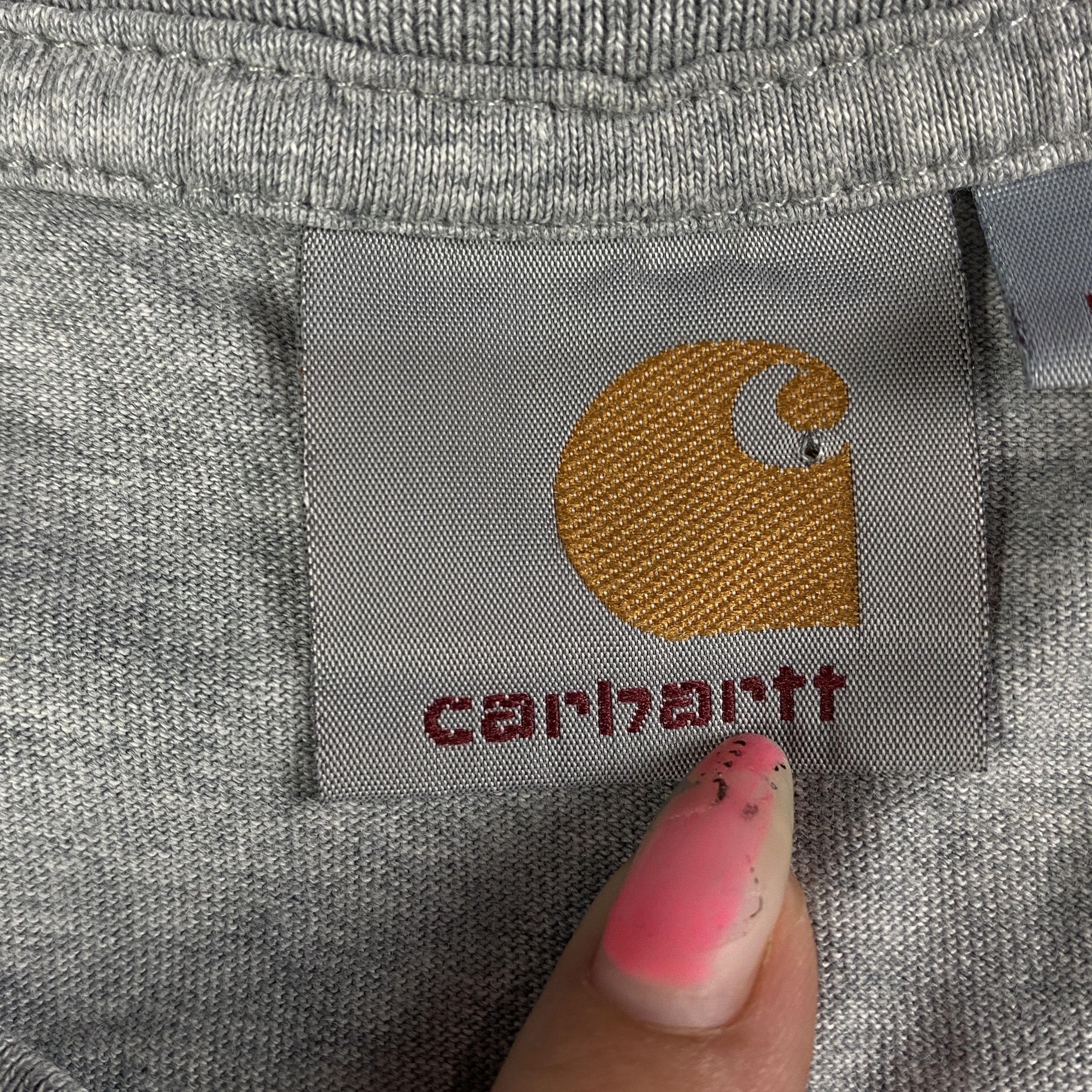 Carhartt × Carhartt Wip × Vintage Mens Long Sleeve Carhartt Vintage Size M Size US M / EU 48-50 / 2 - 4 Thumbnail