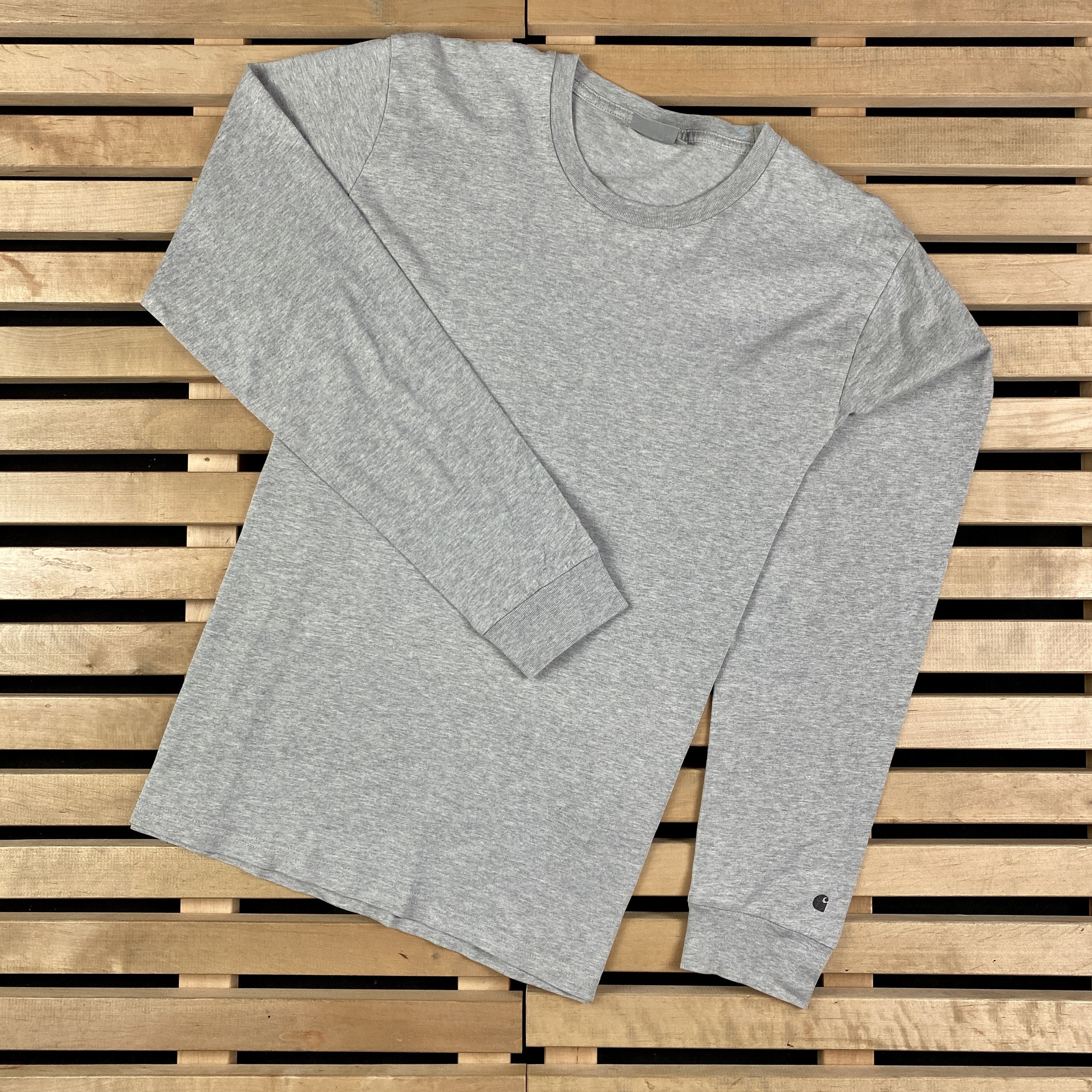 Carhartt × Carhartt Wip × Vintage Mens Long Sleeve Carhartt Vintage Size M Size US M / EU 48-50 / 2 - 1 Thumbnail