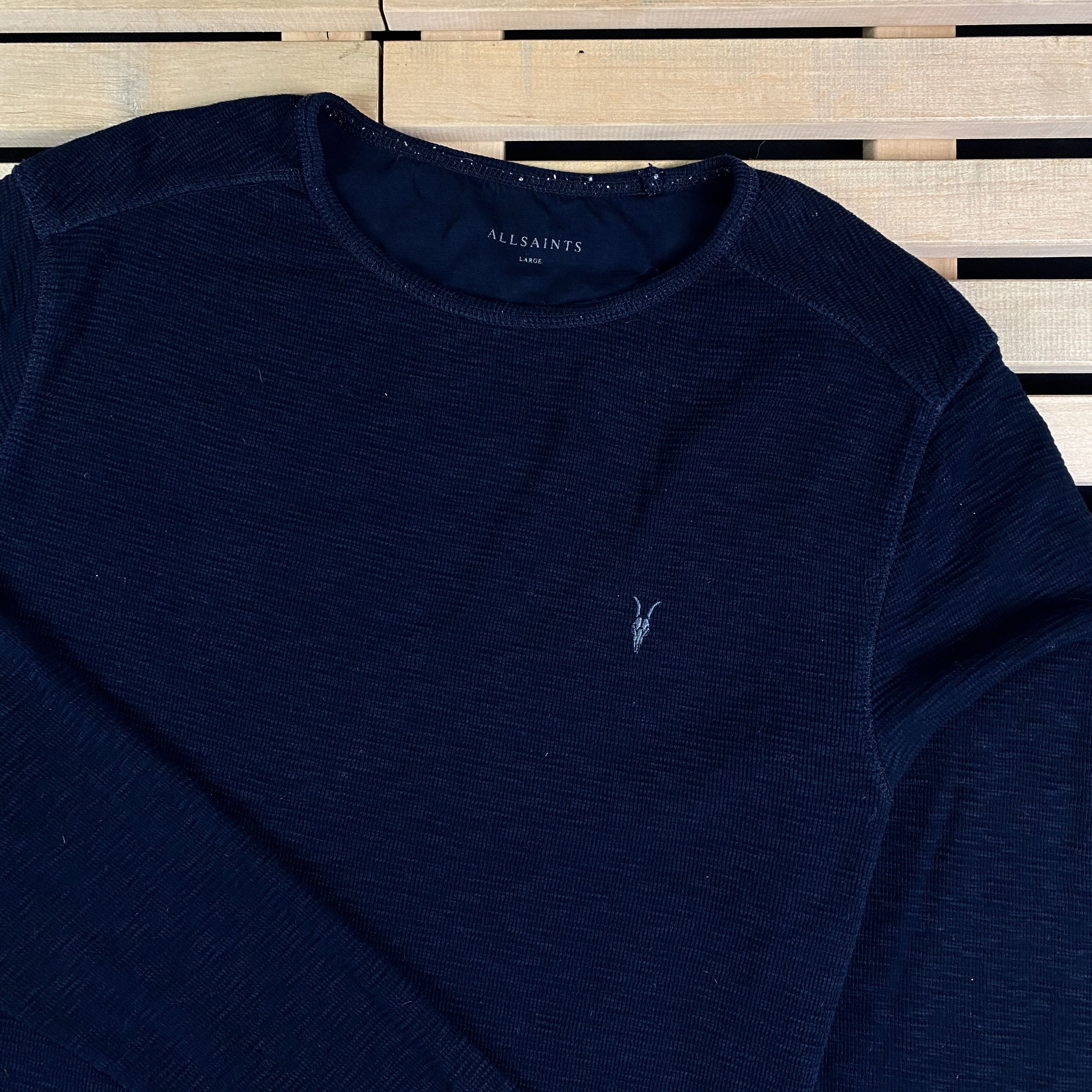 Allsaints Mens T Shirt Long Sleeve Allsaints Size L Size US L / EU 52-54 / 3 - 2 Thumbnail