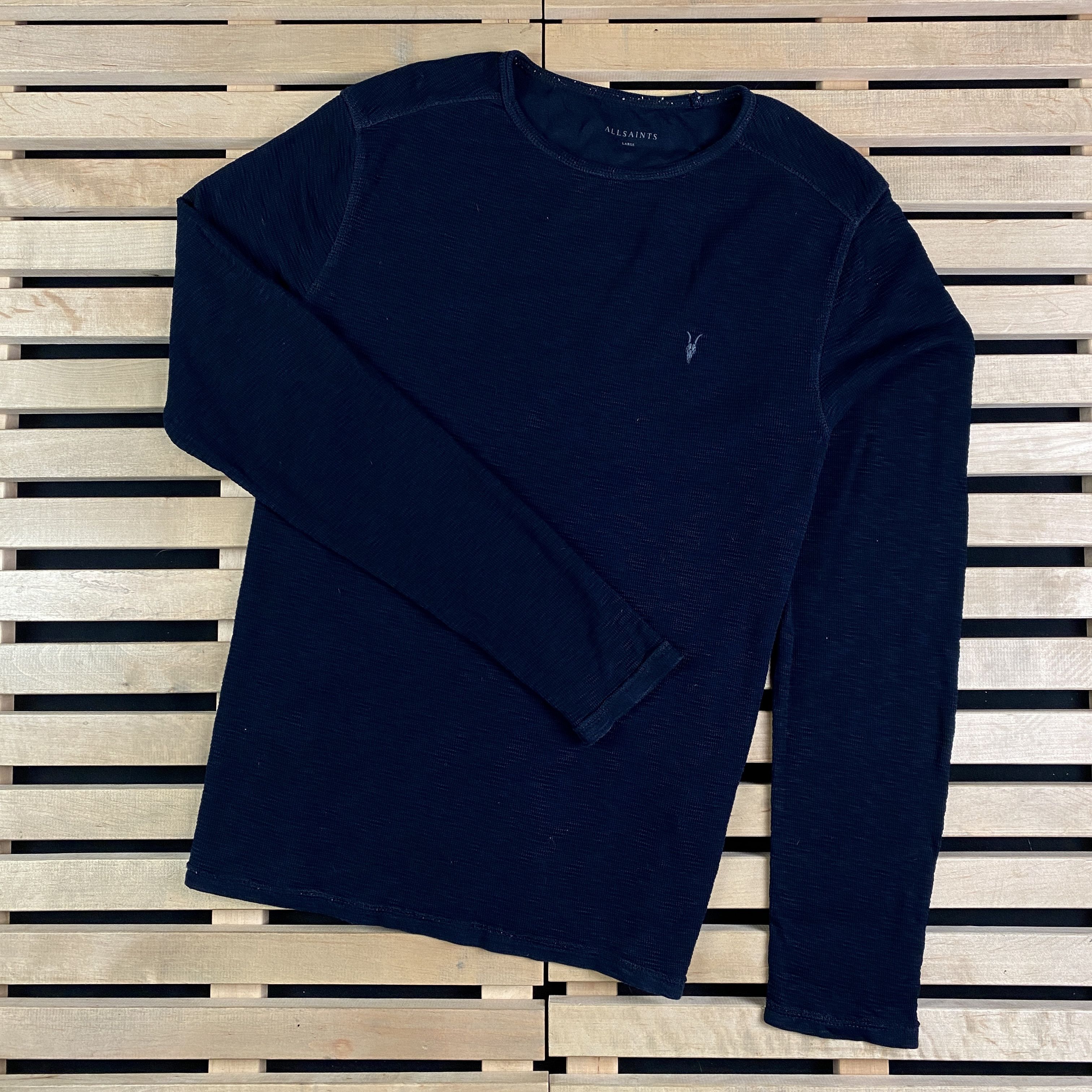 Allsaints Mens T Shirt Long Sleeve Allsaints Size L Size US L / EU 52-54 / 3 - 1 Thumbnail
