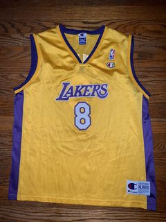 Kobe bryant store 8 jersey champion