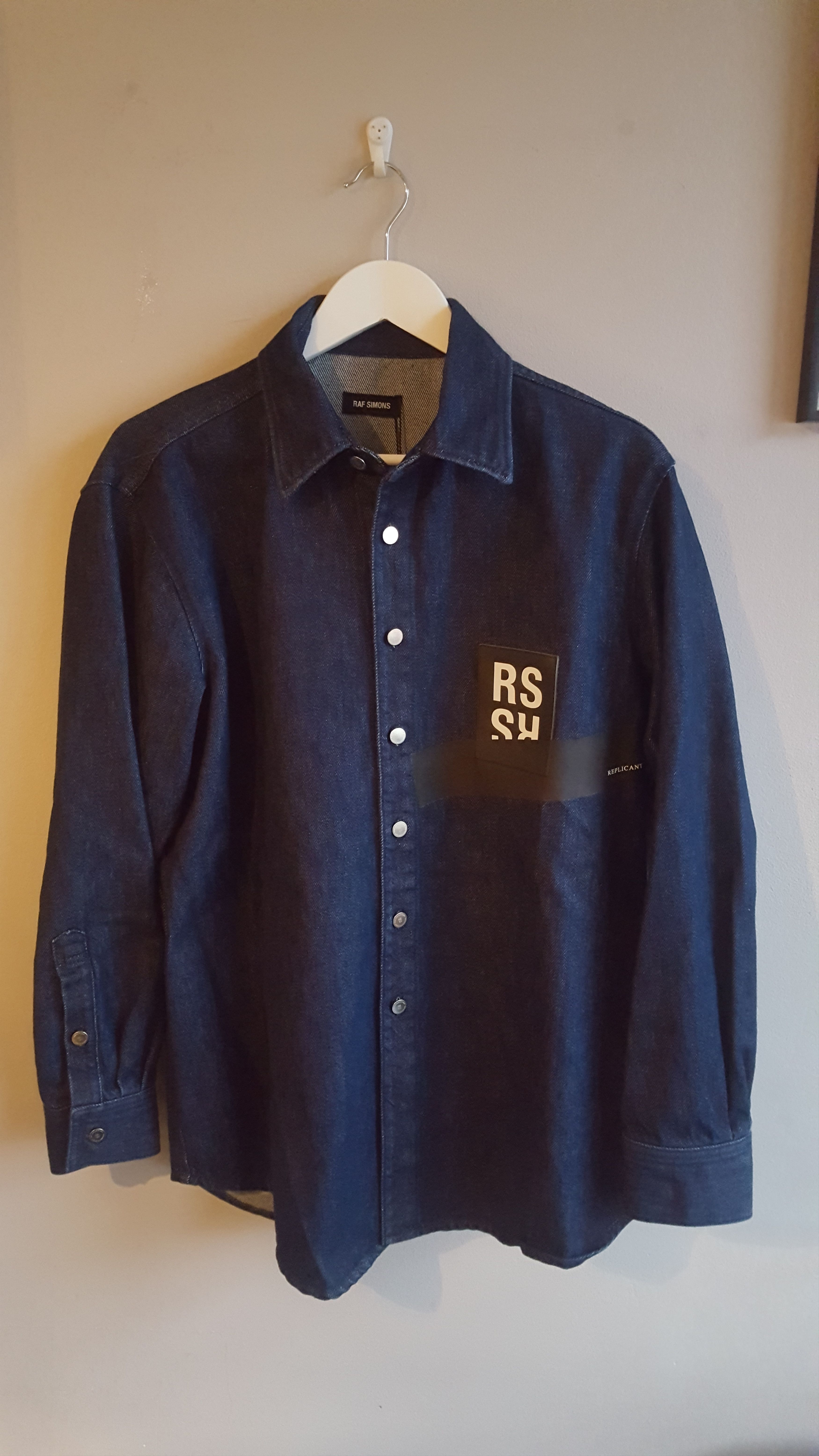 Raf simons オーバーシャツSS18