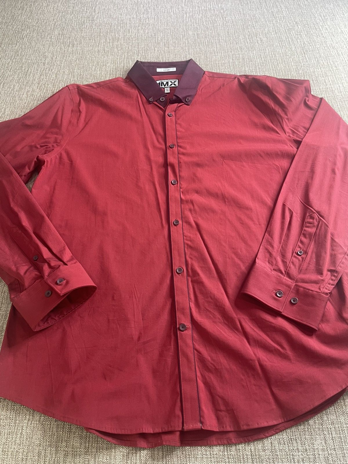 Express Express Limited Edition 1MX Fitted Shirt Size US XL / EU 56 / 4 - 2 Thumbnail
