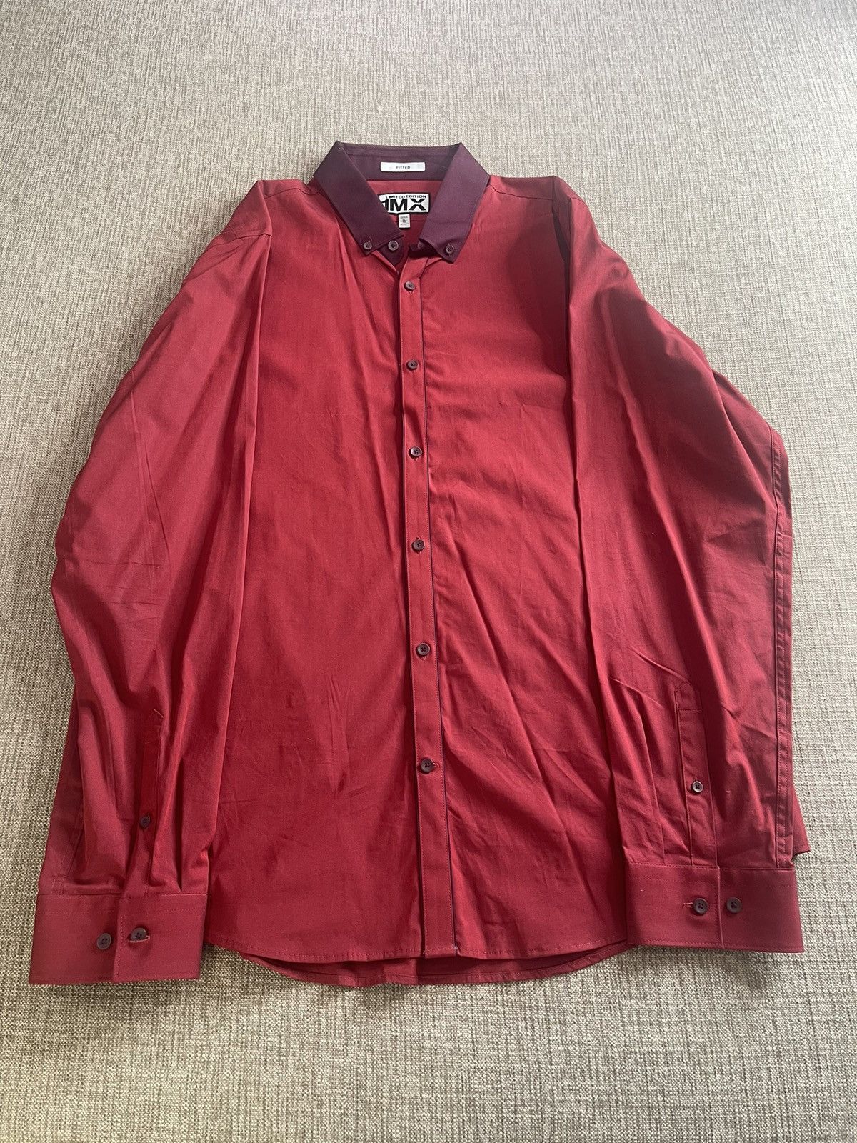 Express Express Limited Edition 1MX Fitted Shirt Size US XL / EU 56 / 4 - 4 Thumbnail