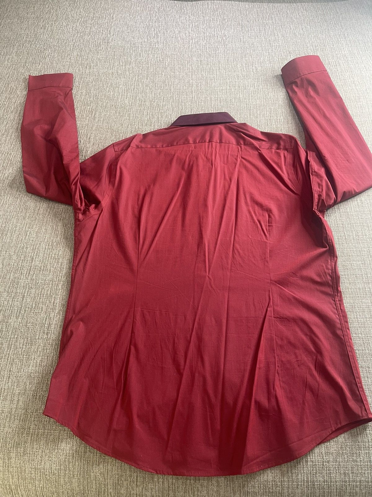 Express Express Limited Edition 1MX Fitted Shirt Size US XL / EU 56 / 4 - 6 Thumbnail