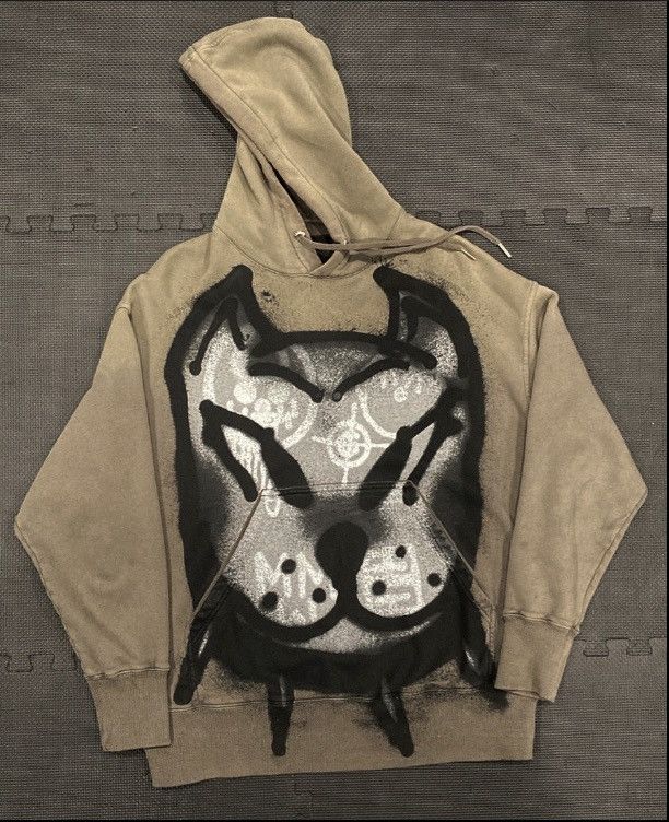 ジバンシー chito オーバーパーカー GIVENCHY】ジバンシィ『Chito バンダナ 裏起毛 スウェットプル
