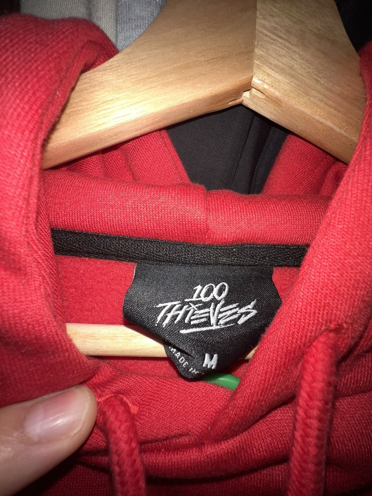 100 Thieves 100Thieves Tri-Color Hoodie Size US M / EU 48-50 / 2 - 2 Thumbnail