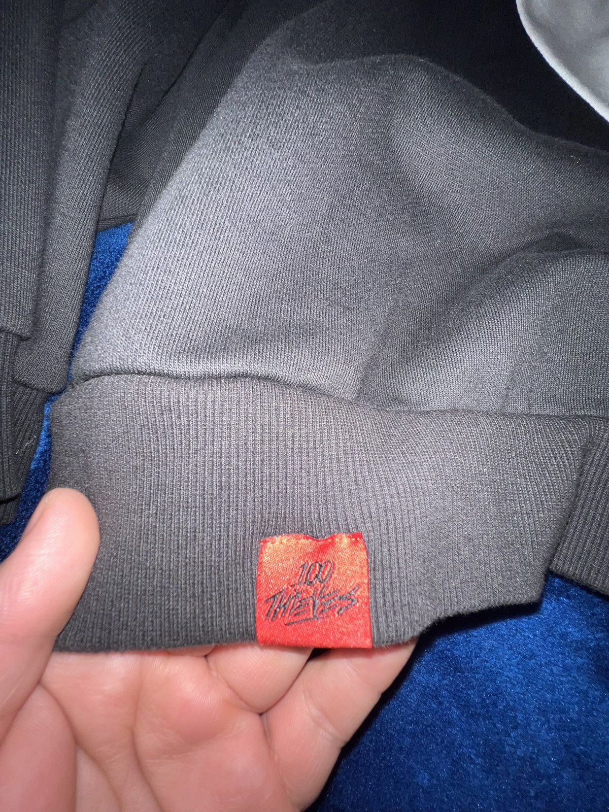 100 Thieves 100Thieves Tri-Color Hoodie Size US M / EU 48-50 / 2 - 4 Thumbnail