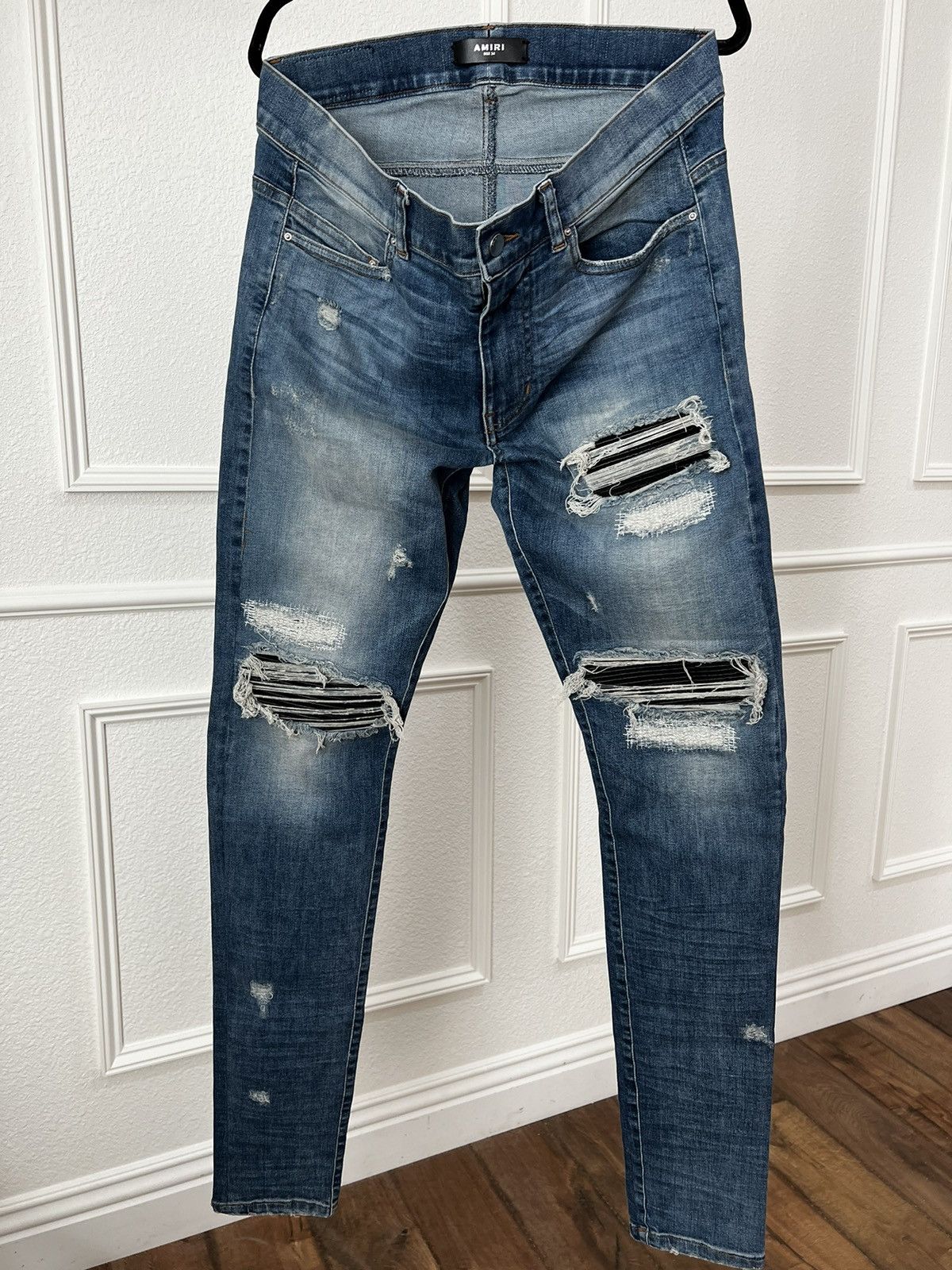 Denim blue Amiri jeans, 34