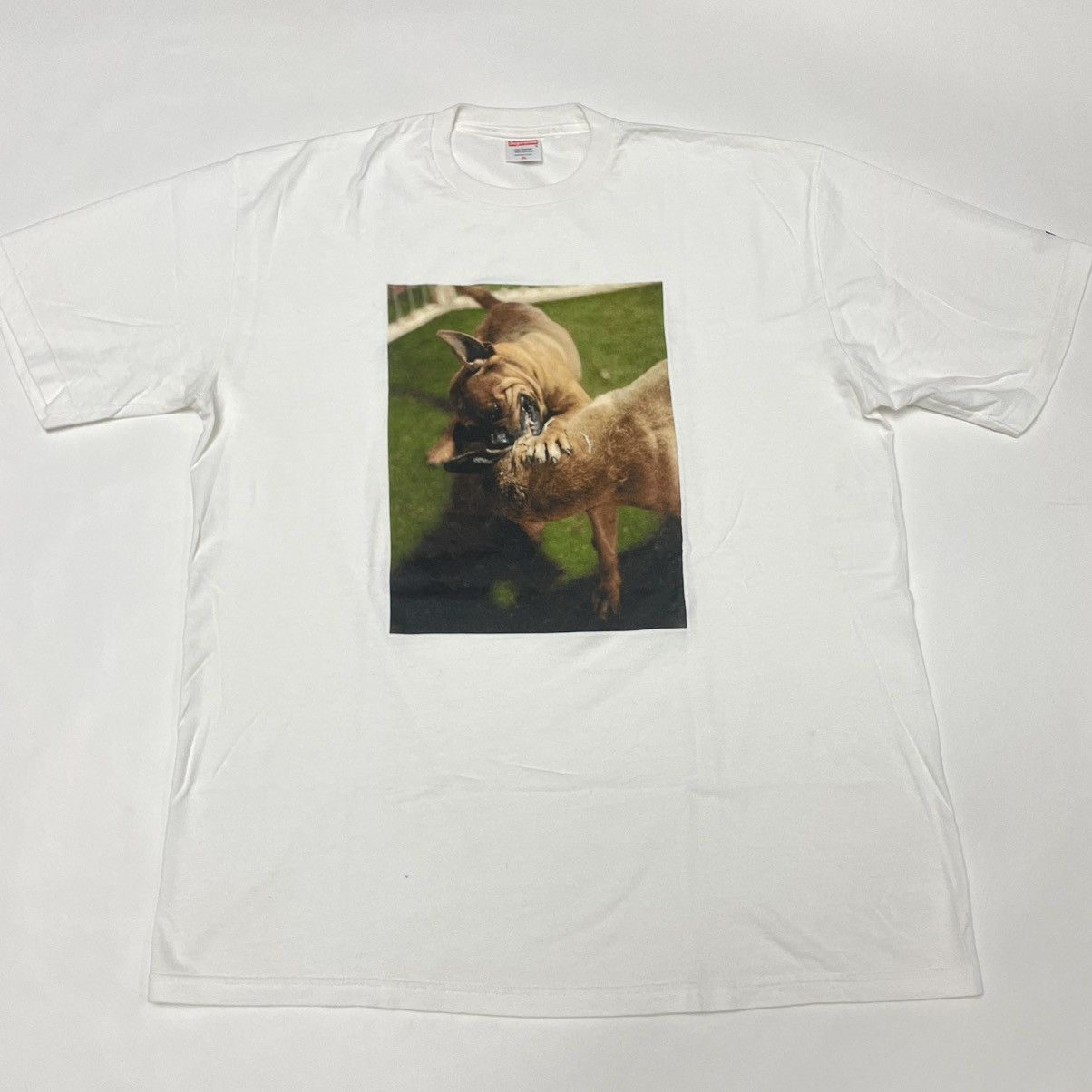Supreme Dog Fight Tee | Grailed
