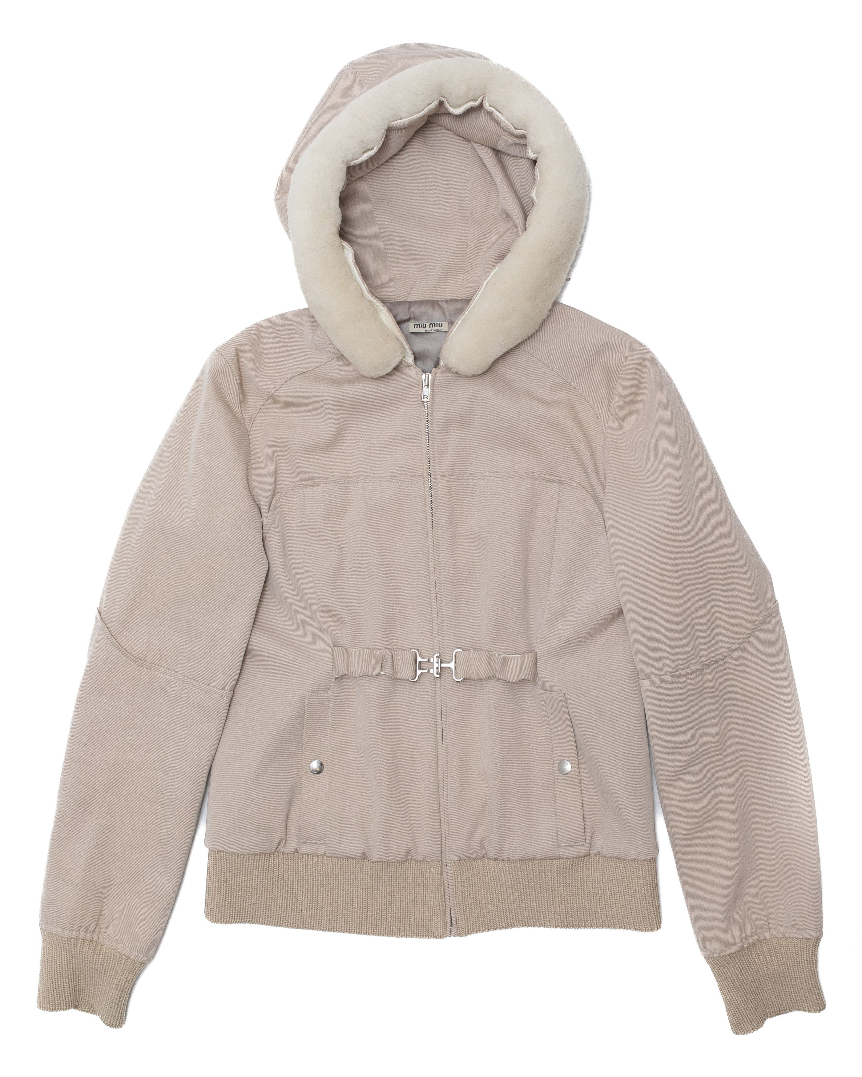 White Black Blue Sun-protective Y2K Hooded Jacket main image 0