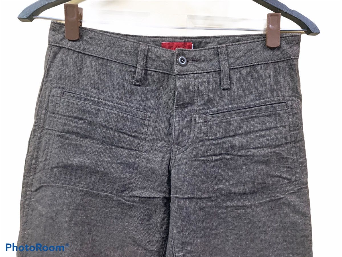 Full Count & Co. × Japanese Brand Fullcount Deck trouser pants Size 28" / US 6 / IT 42 - 2 Thumbnail