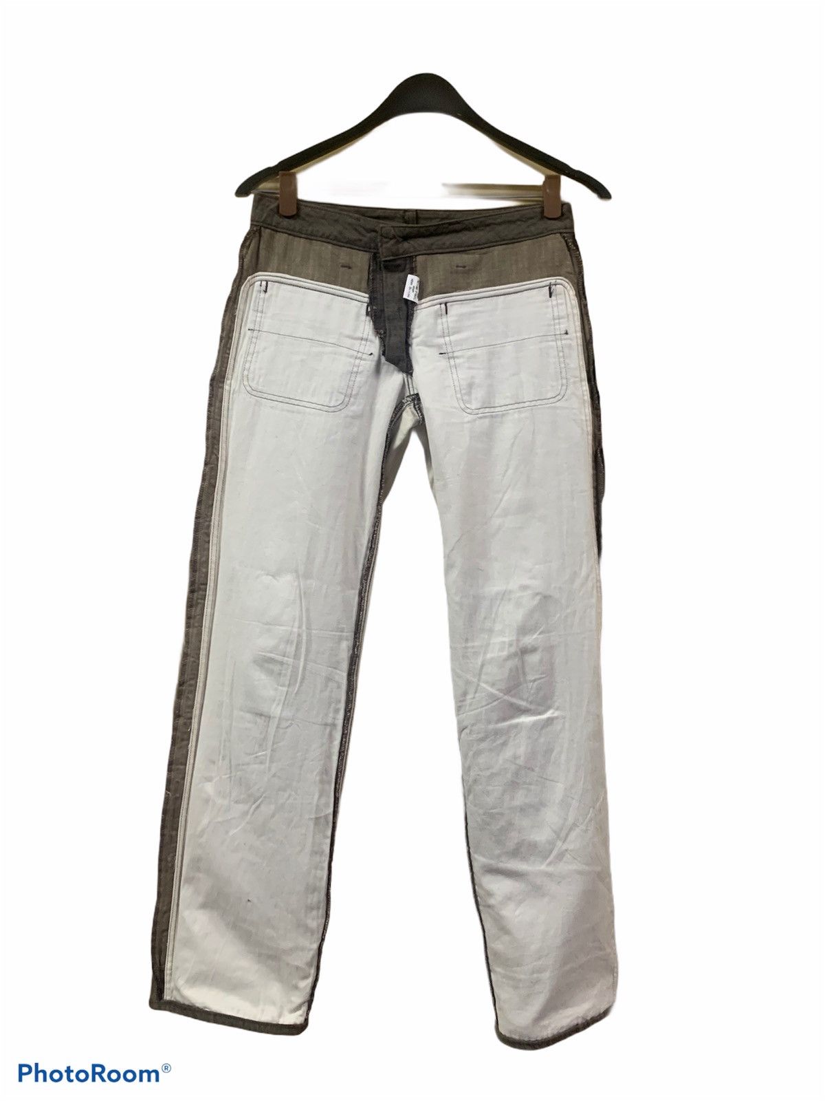 Full Count & Co. × Japanese Brand Fullcount Deck trouser pants Size 28" / US 6 / IT 42 - 9 Thumbnail