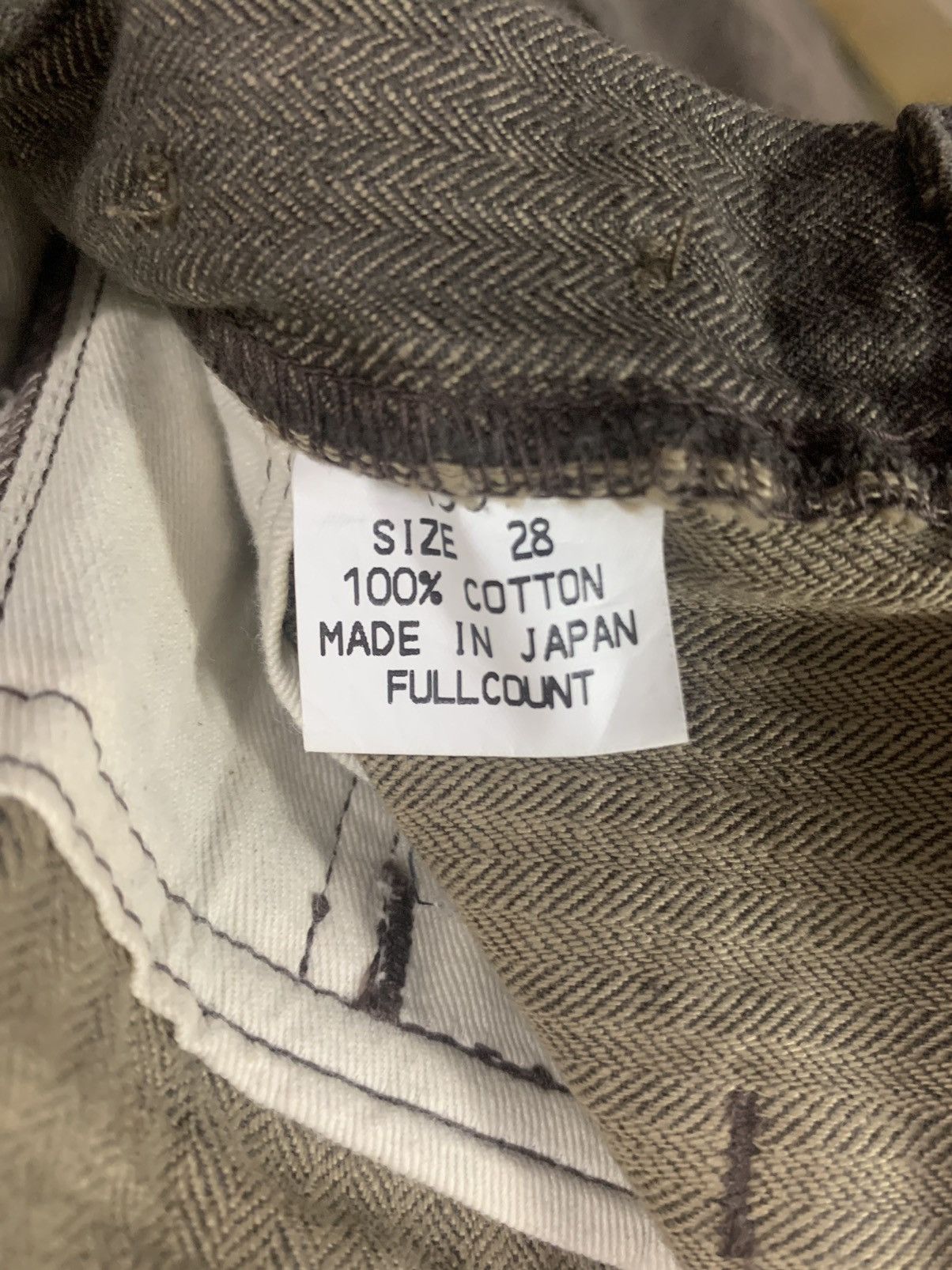 Full Count & Co. × Japanese Brand Fullcount Deck trouser pants Size 28" / US 6 / IT 42 - 5 Thumbnail