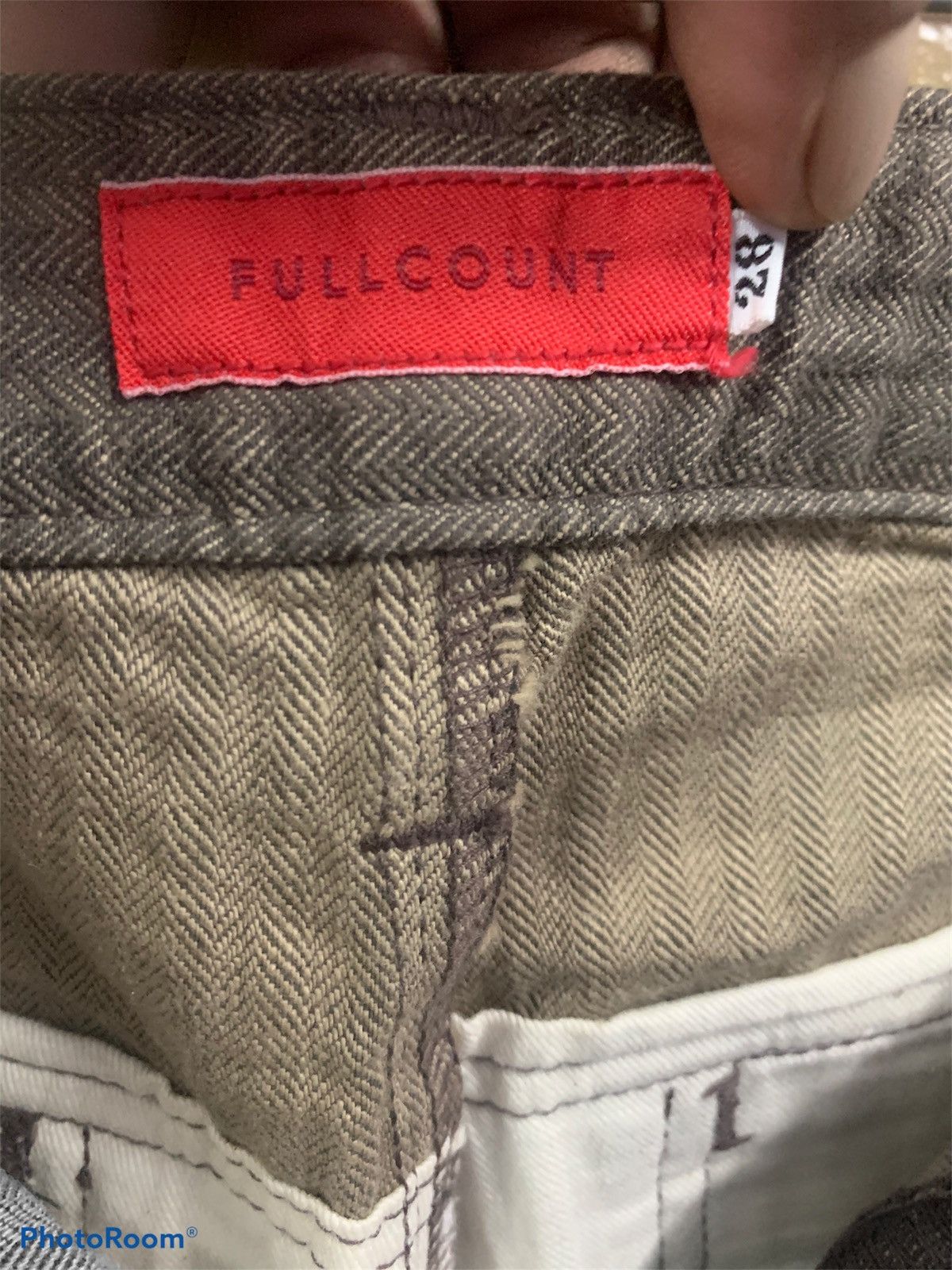 Full Count & Co. × Japanese Brand Fullcount Deck trouser pants Size 28" / US 6 / IT 42 - 3 Thumbnail