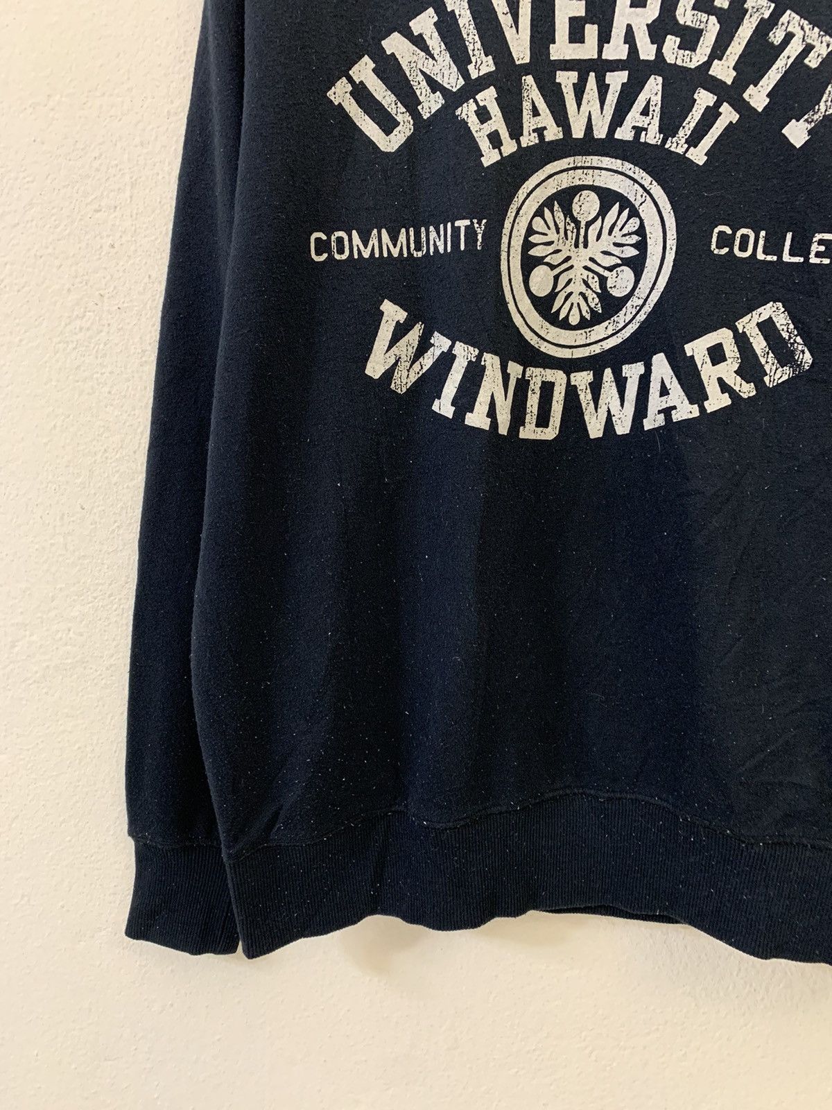 Other University Hawaii Sweatshirt Size US L / EU 52-54 / 3 - 3 Thumbnail