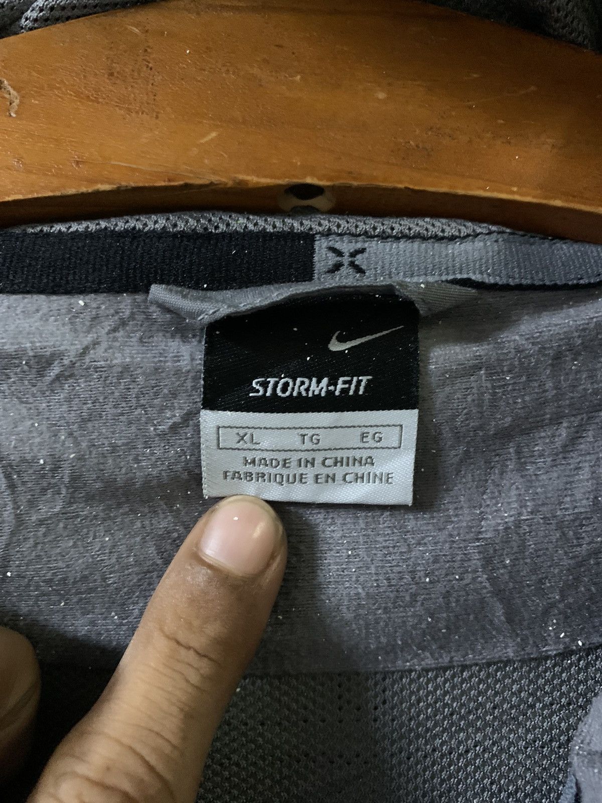 Nike Nike Hoodie Jacket Size US XL / EU 56 / 4 - 5 Thumbnail
