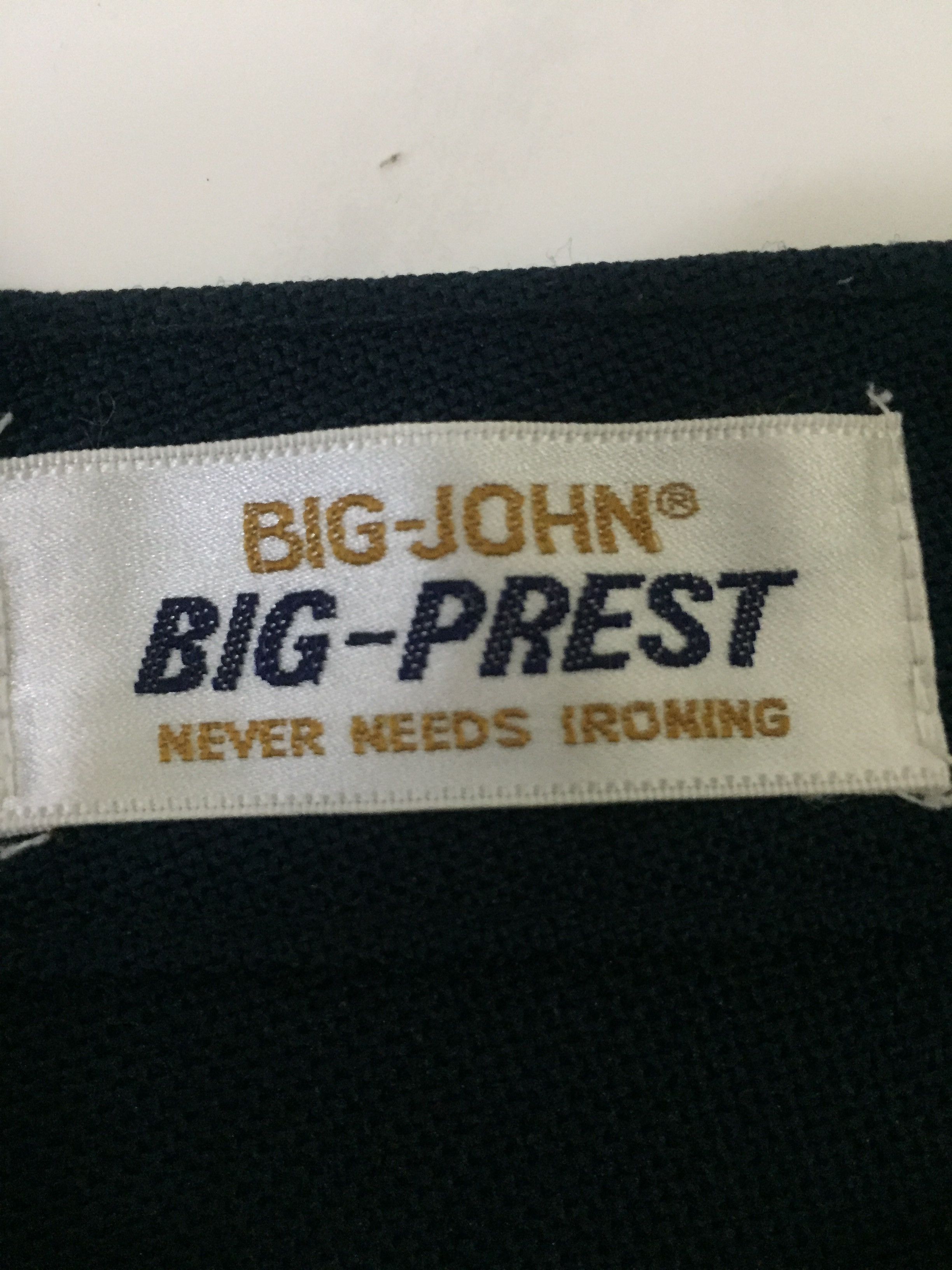Big John Vintage Big John Big-Prest Pants Size US 34 / EU 50 - 9 Thumbnail