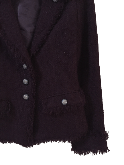 Japanese Brand Morgan De Toi Jacket Size XS / US 0-2 / IT 36-38 - 2 Thumbnail