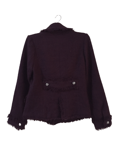 Japanese Brand Morgan De Toi Jacket Size XS / US 0-2 / IT 36-38 - 7 Thumbnail