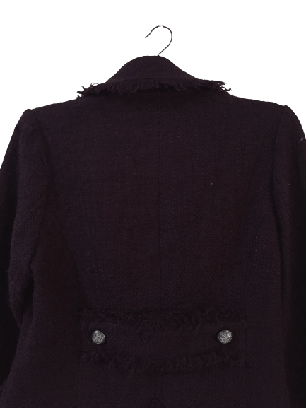 Japanese Brand Morgan De Toi Jacket Size XS / US 0-2 / IT 36-38 - 10 Thumbnail