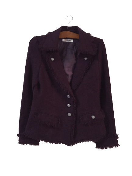 image of Morgan De Toi Jacket in Purple, Men's (Size XS)