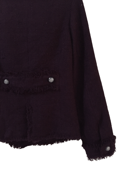 Japanese Brand Morgan De Toi Jacket Size XS / US 0-2 / IT 36-38 - 8 Thumbnail