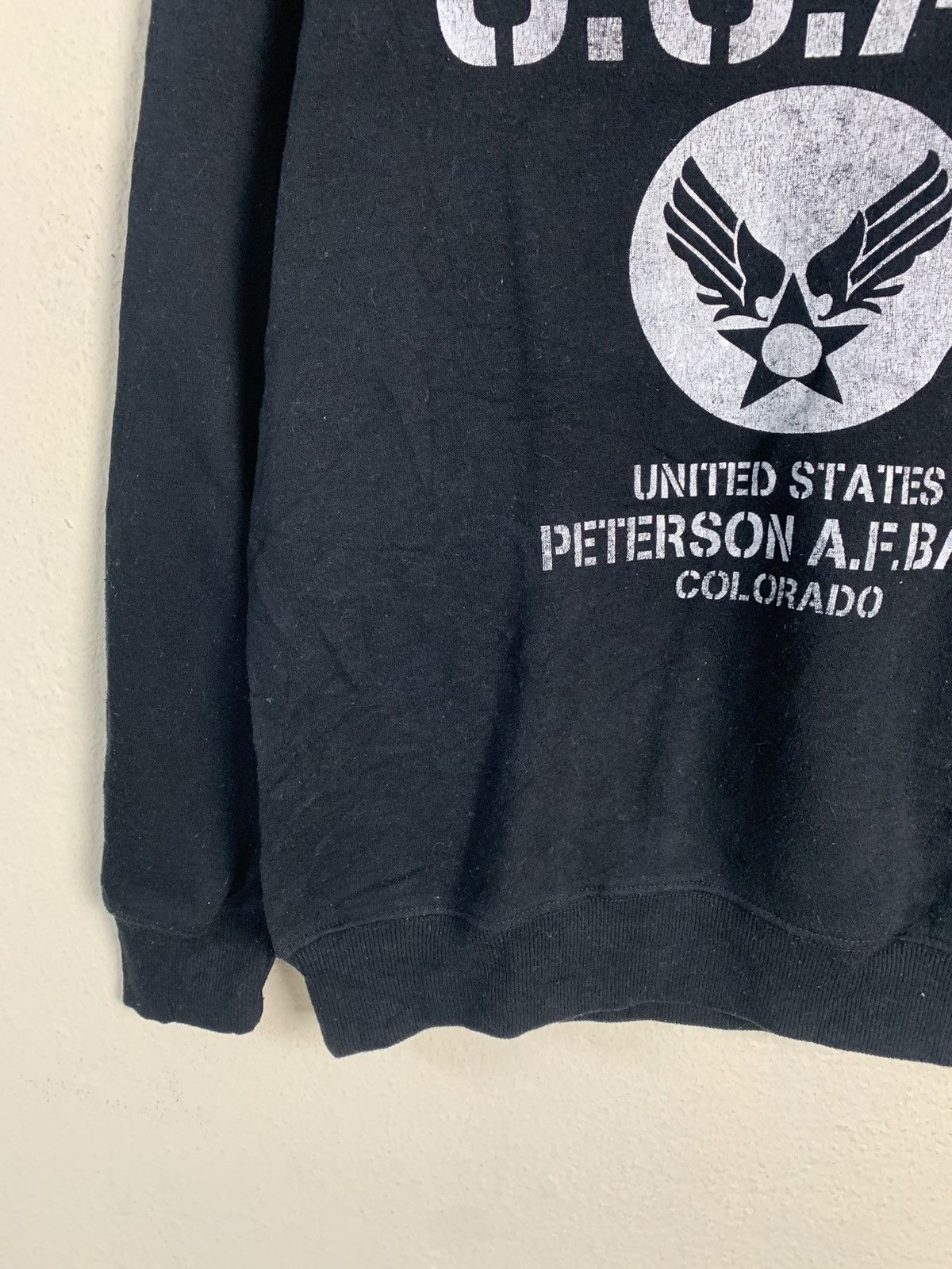Japanese Brand USAF Peterson AF Base Colorado Sweatshirt Size US M / EU 48-50 / 2 - 3 Thumbnail