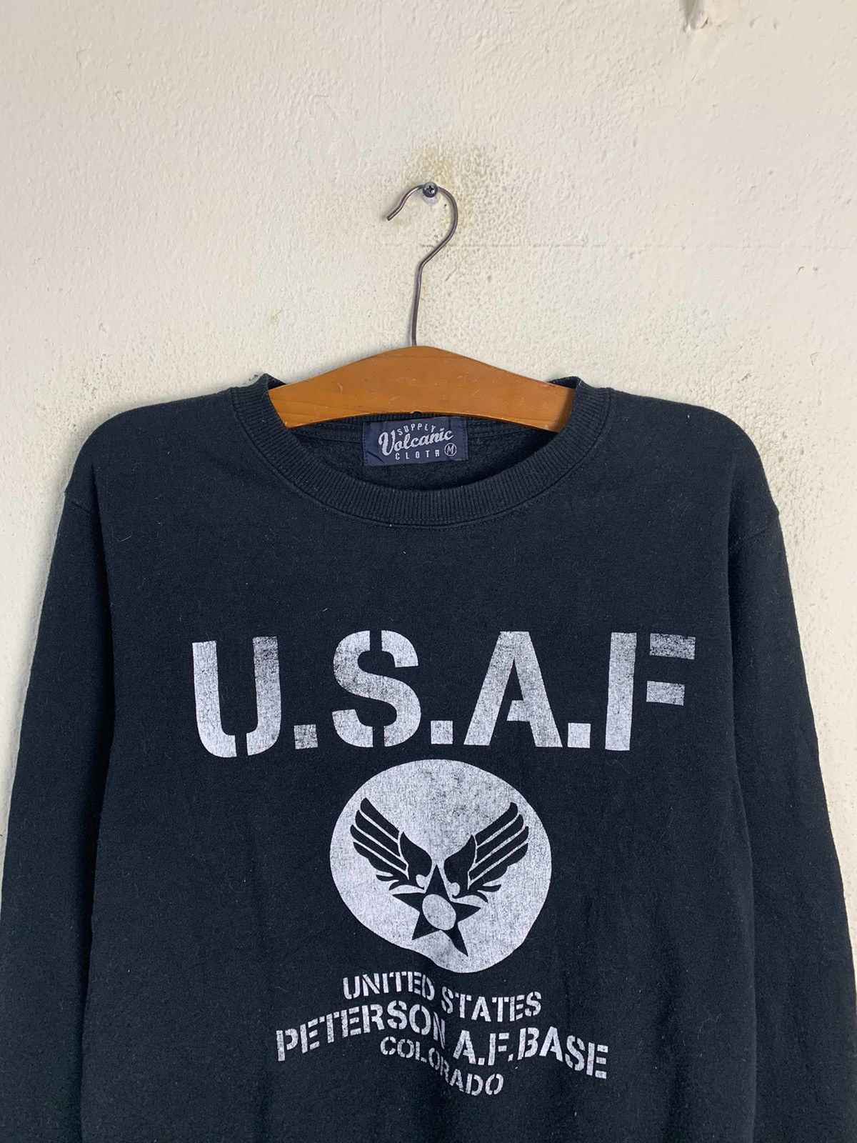Japanese Brand USAF Peterson AF Base Colorado Sweatshirt Size US M / EU 48-50 / 2 - 4 Thumbnail