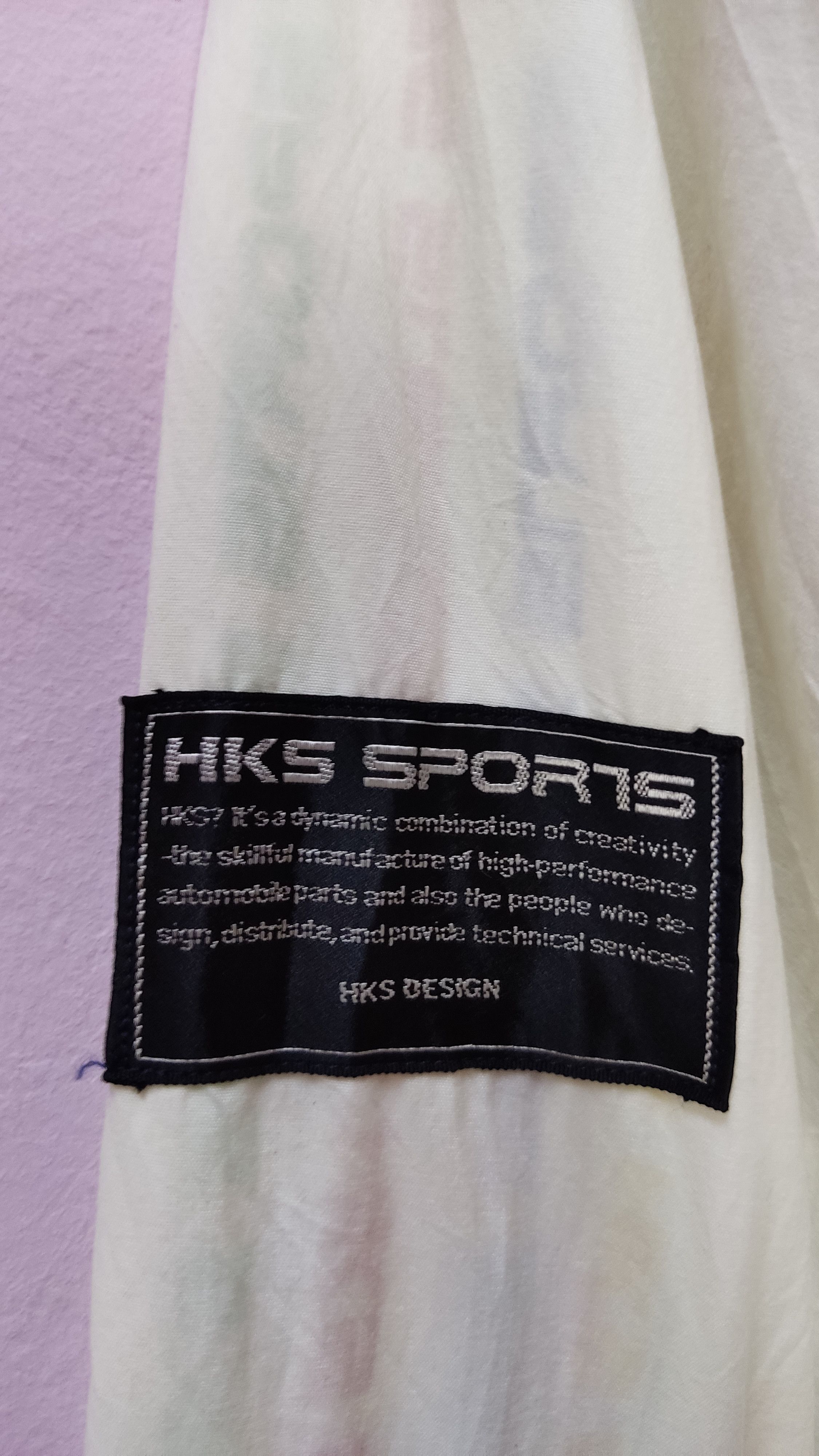 Japanese Brand HKS VINTAGE Size US M / EU 48-50 / 2 - 3 Thumbnail