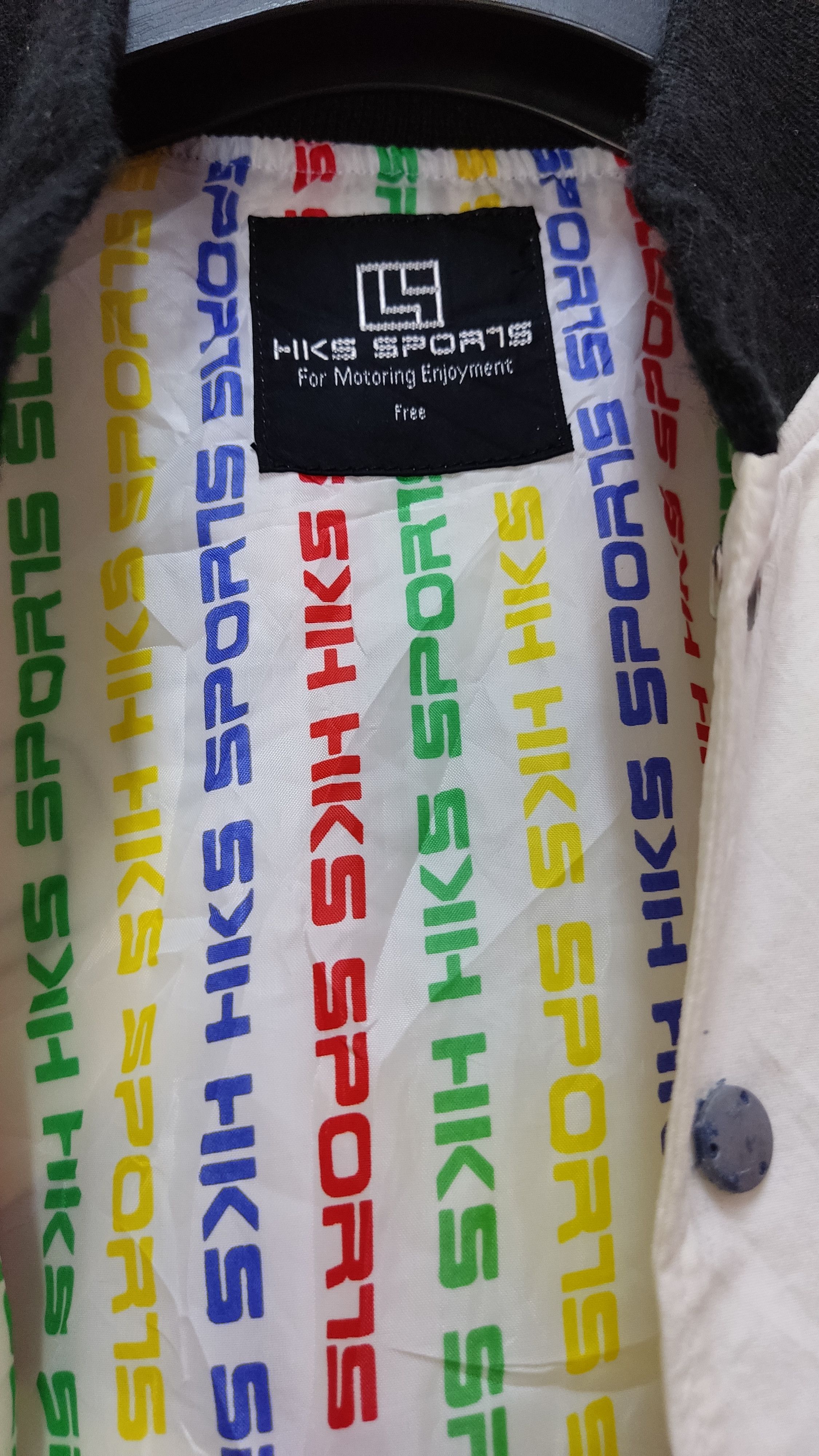 Japanese Brand HKS VINTAGE Size US M / EU 48-50 / 2 - 4 Thumbnail