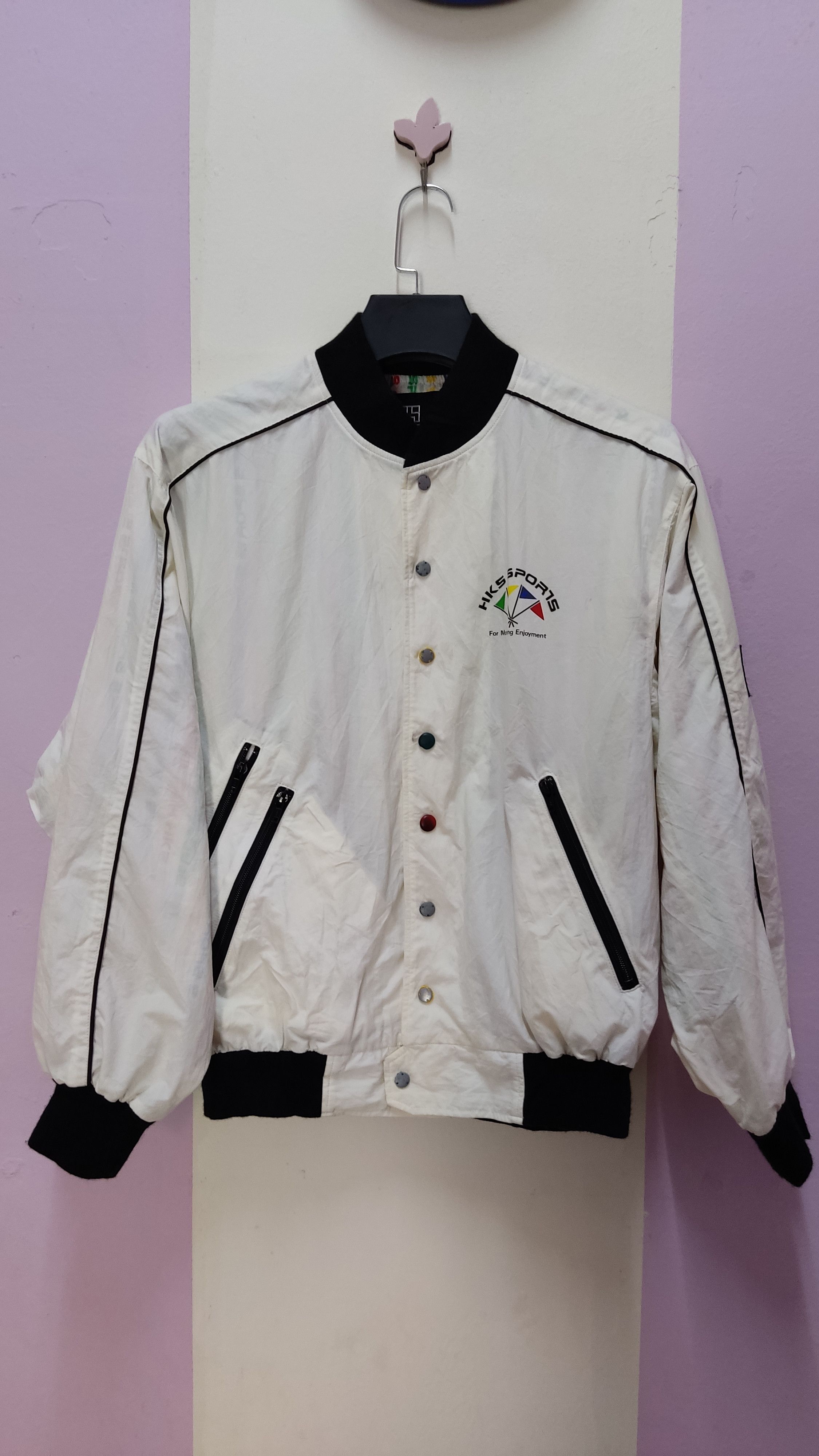 Japanese Brand HKS VINTAGE Size US M / EU 48-50 / 2 - 1 Thumbnail