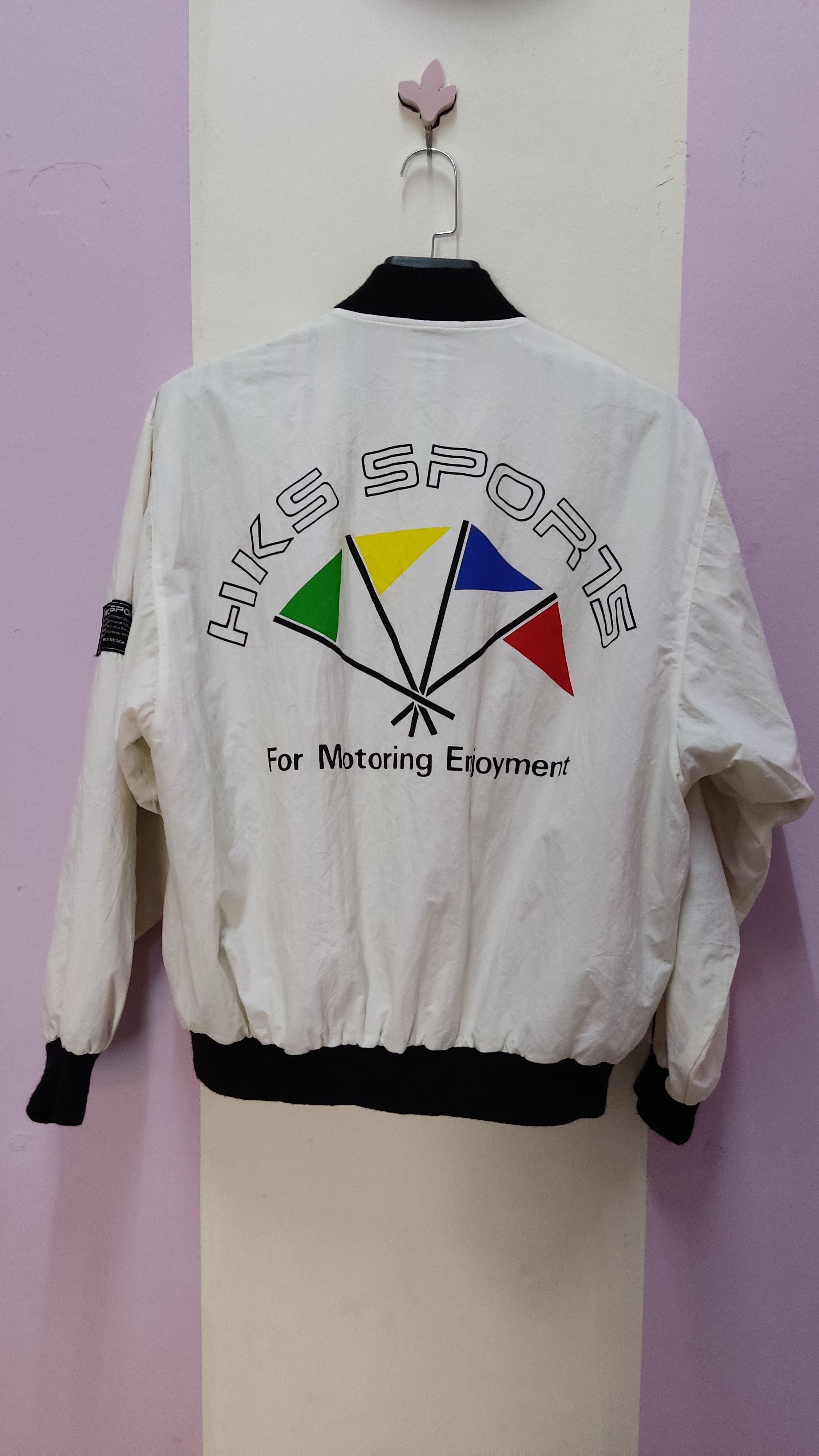 Japanese Brand HKS VINTAGE Size US M / EU 48-50 / 2 - 2 Thumbnail