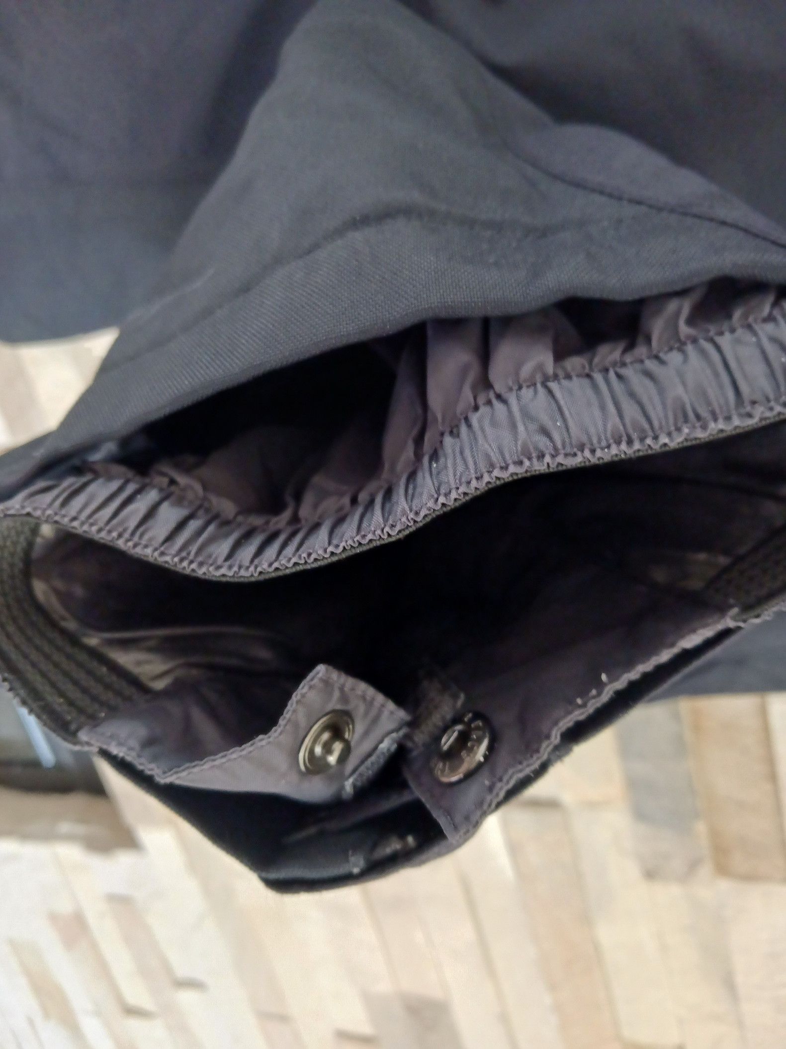 The North Face North Face Mens XL GoreTex Black Ski Snowboard Snow Pants Size US XL / EU 56 / 4 - 4 Thumbnail
