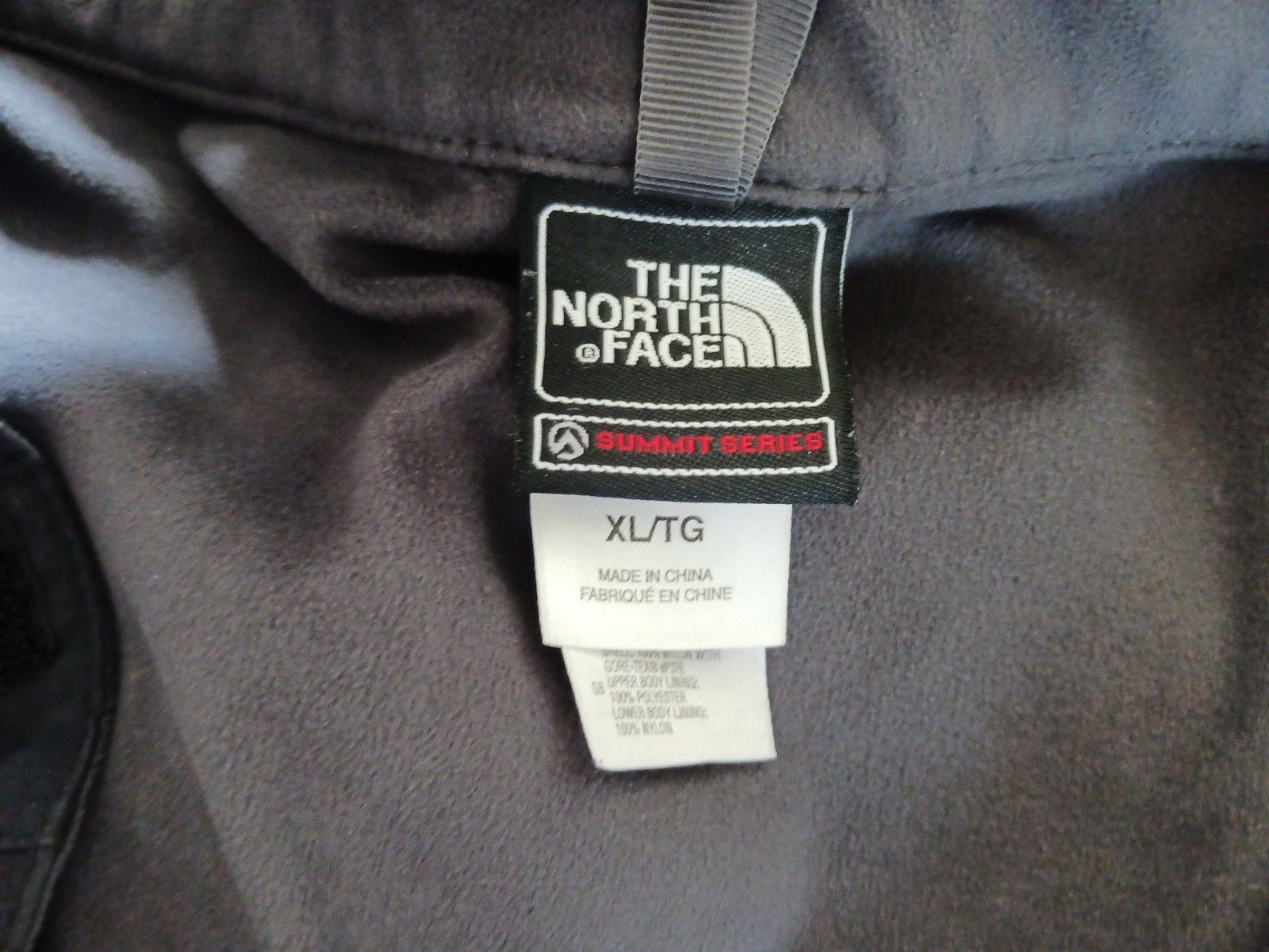 The North Face North Face Mens XL GoreTex Black Ski Snowboard Snow Pants Size US XL / EU 56 / 4 - 6 Thumbnail