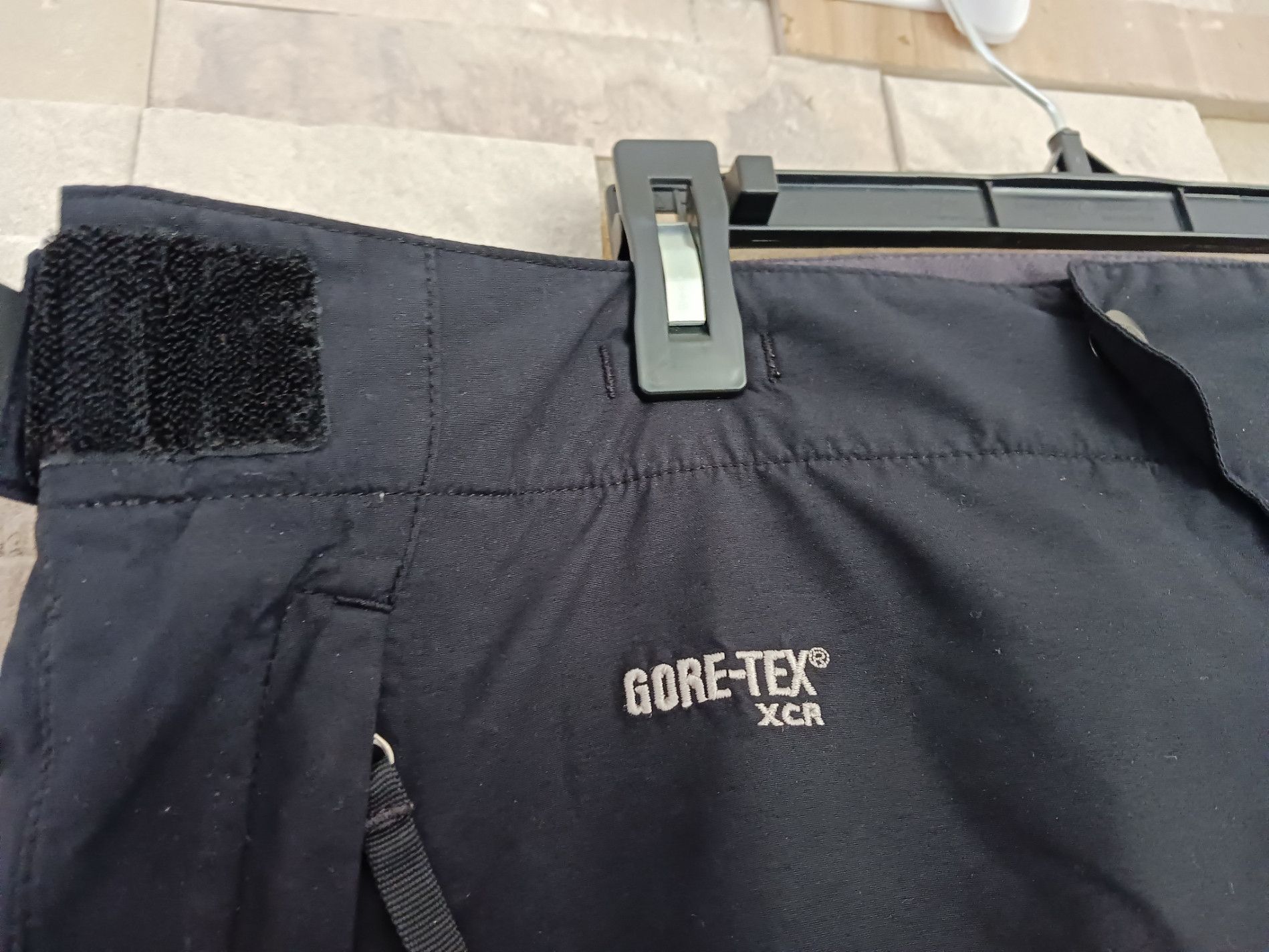 North Face Mens XL GoreTex Black Ski Snowboard Snow Pants