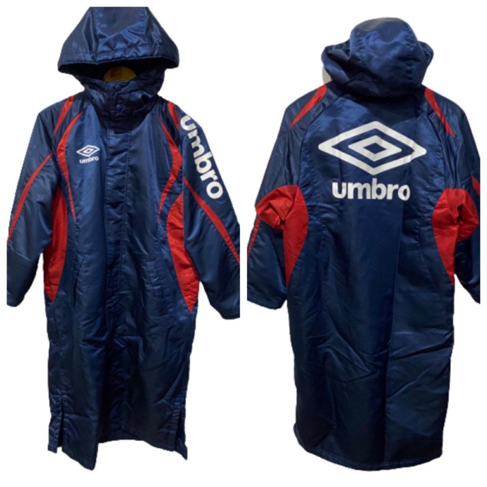 Vintage 90’s Umbro popular Parka Jacket