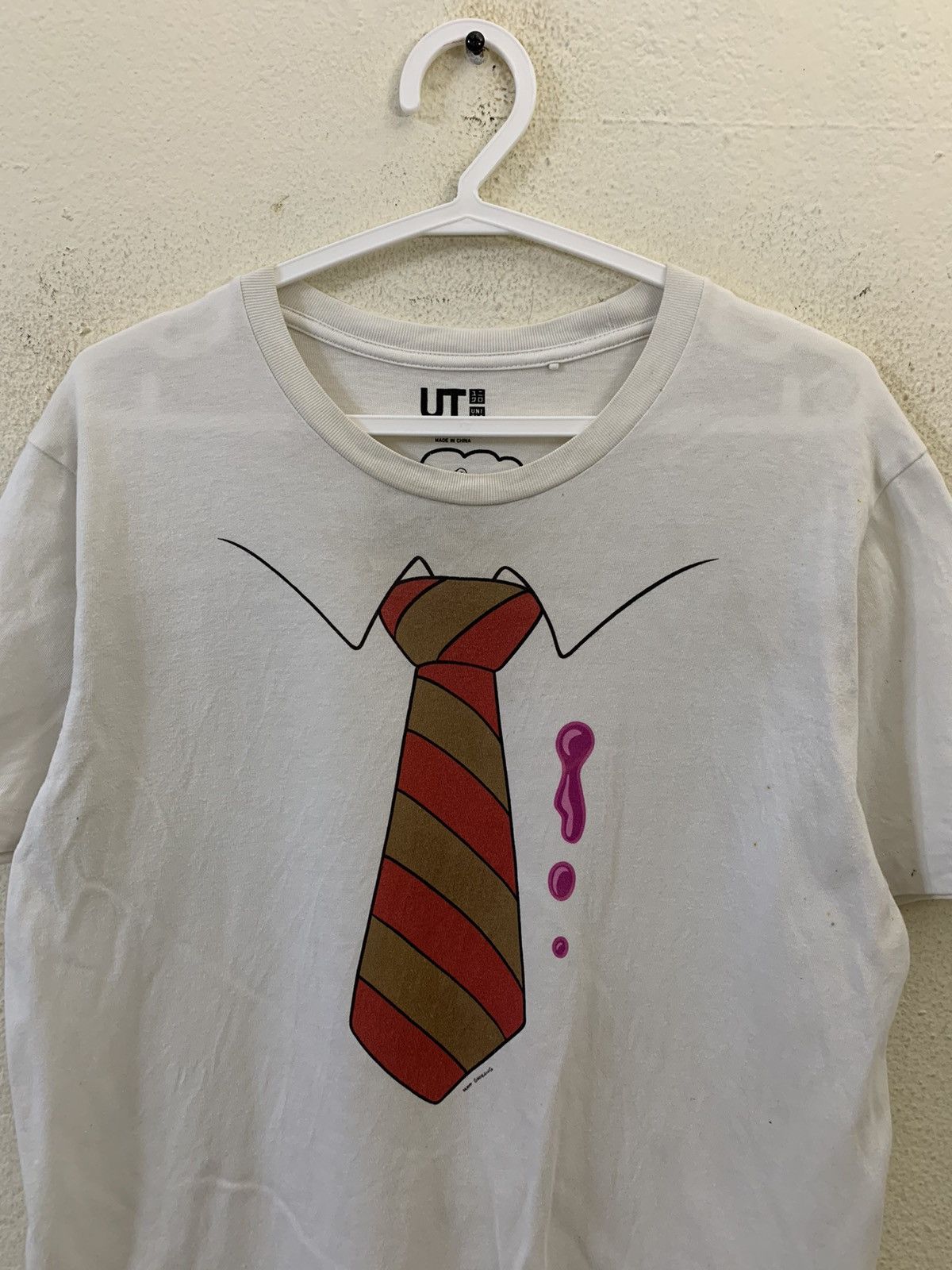 The Simpsons Uniqlo x The Simpsons Tshirt Size US S / EU 44-46 / 1 - 4 Thumbnail